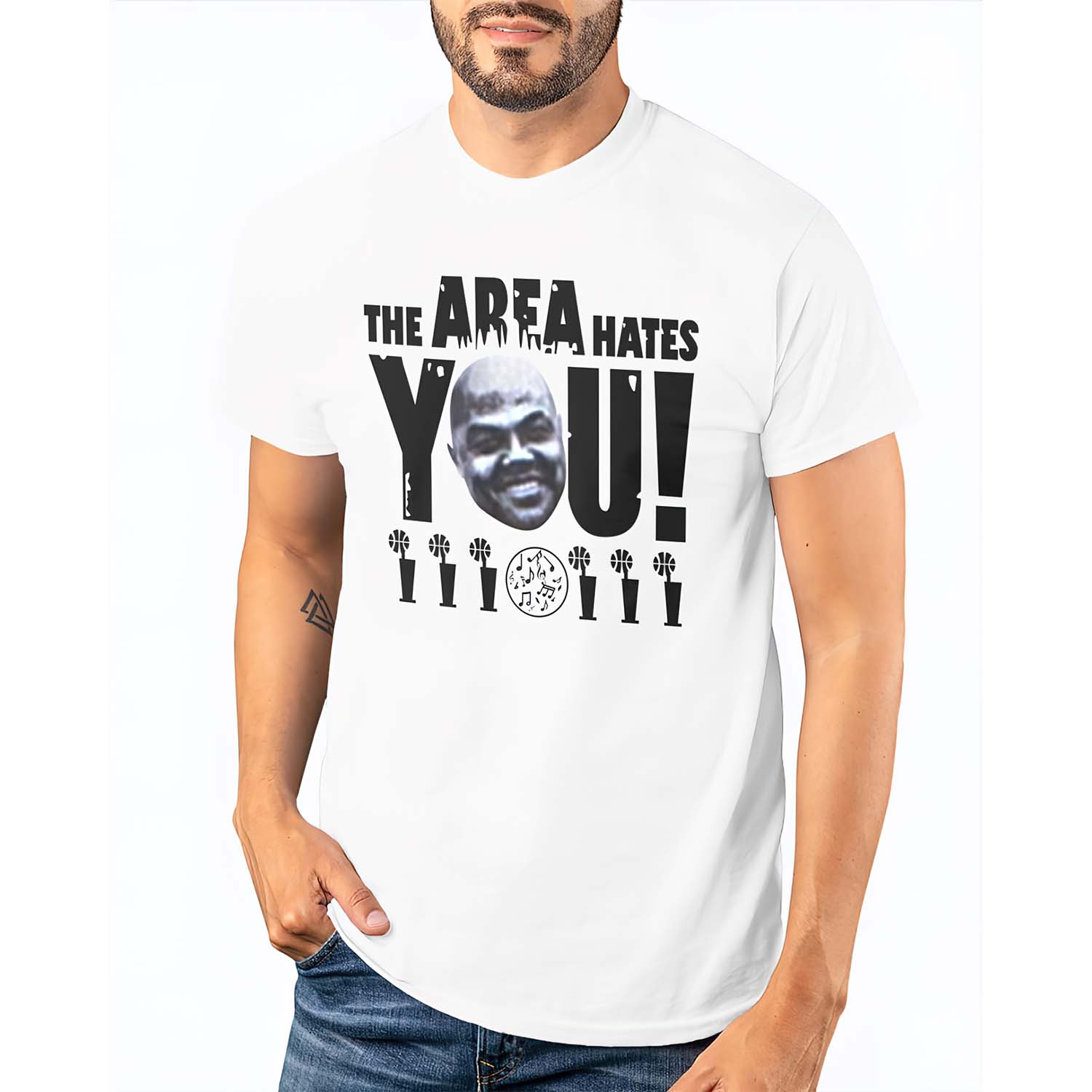 The Area Hates You Shirt The Area Hates You Shirt