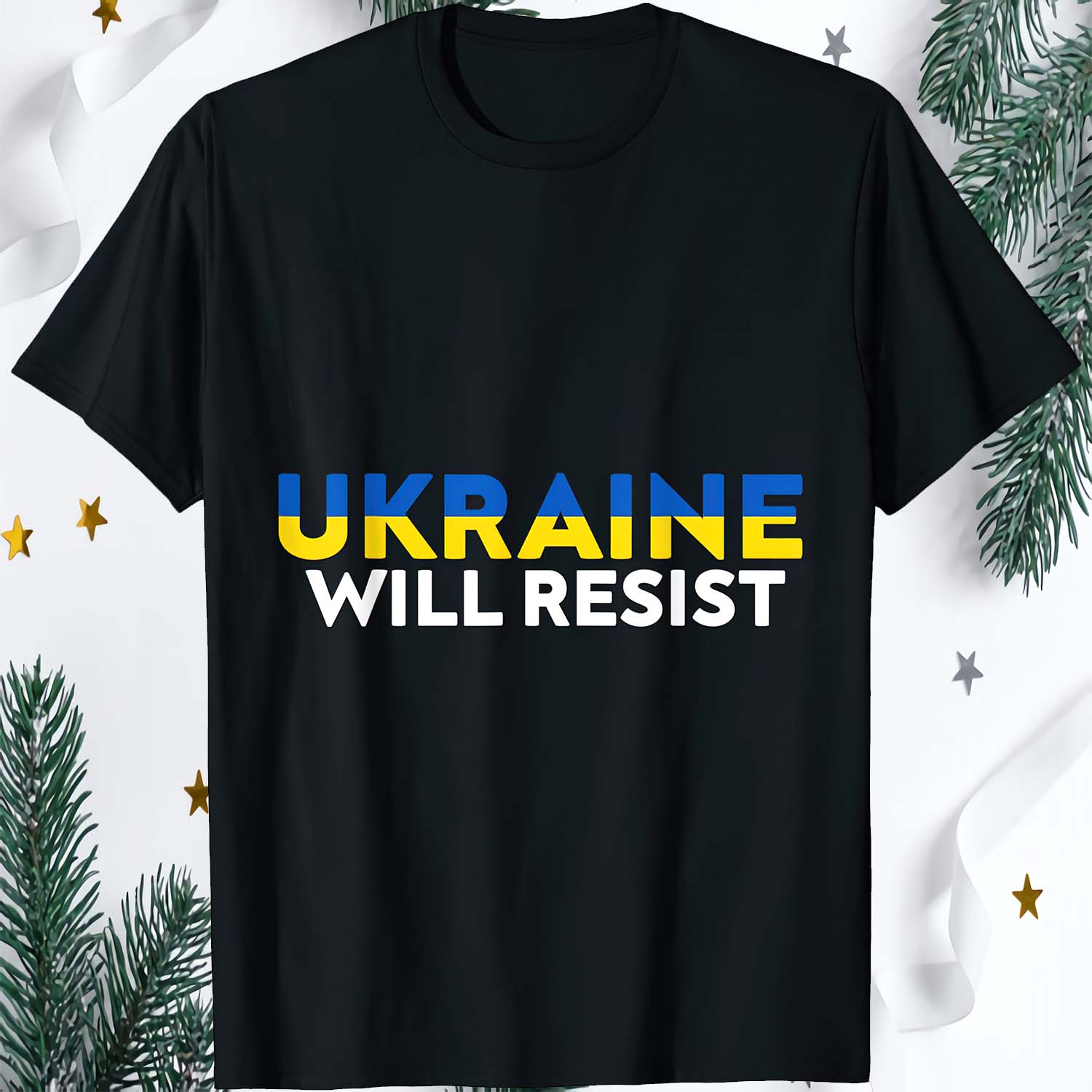 Ukraine Will Resist Shirt Ukraine Will Resist Shirt