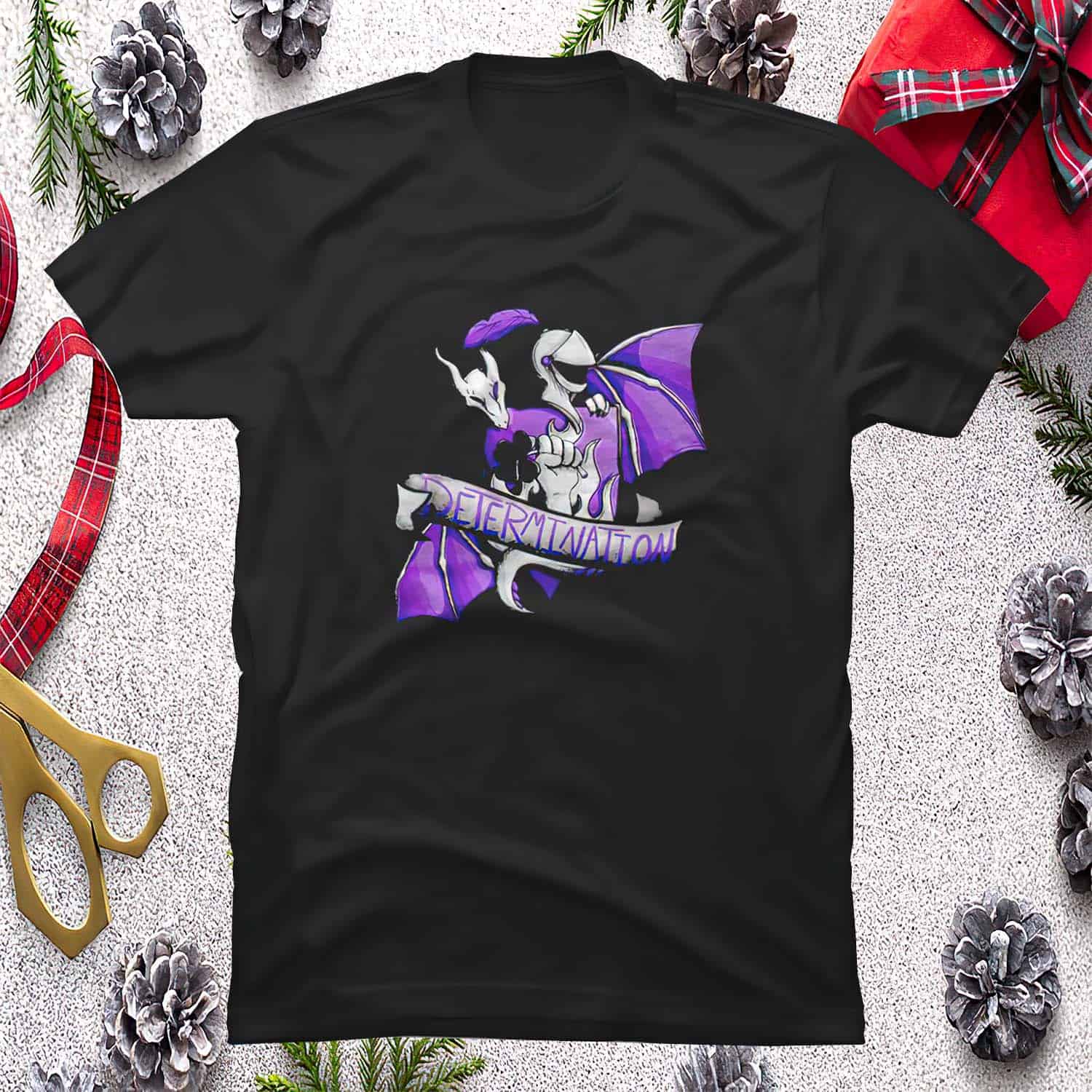 Liberty Middle School Determination Banner Shirt Liberty Middle School Determination Banner Shirt