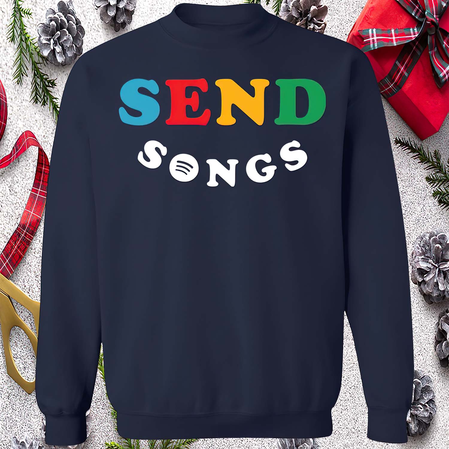 Send Songs Sweatshirt Send Songs Sweatshirt