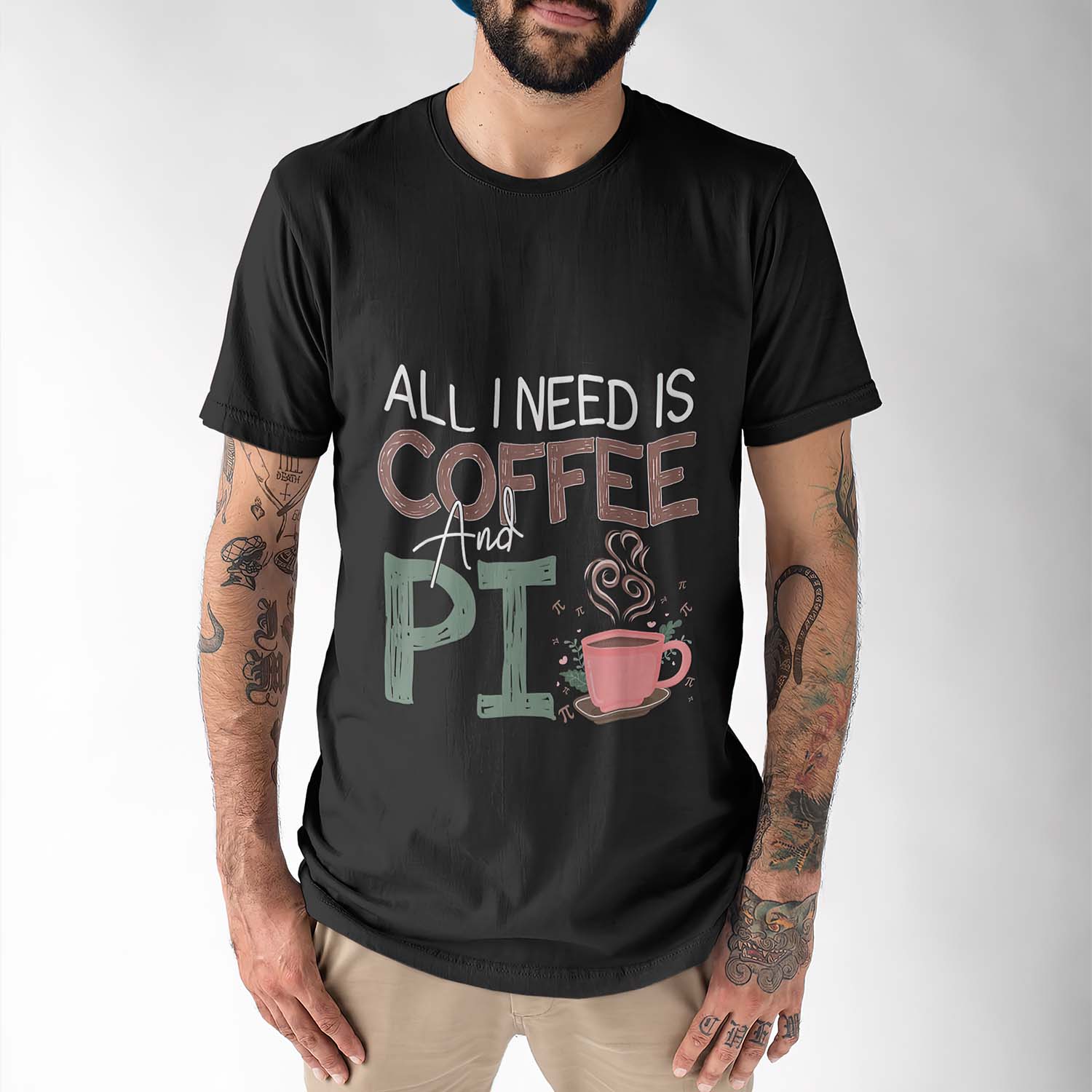 All I Need Is Coffee And Pi Shirt All I Need Is Coffee And Pi Shirt