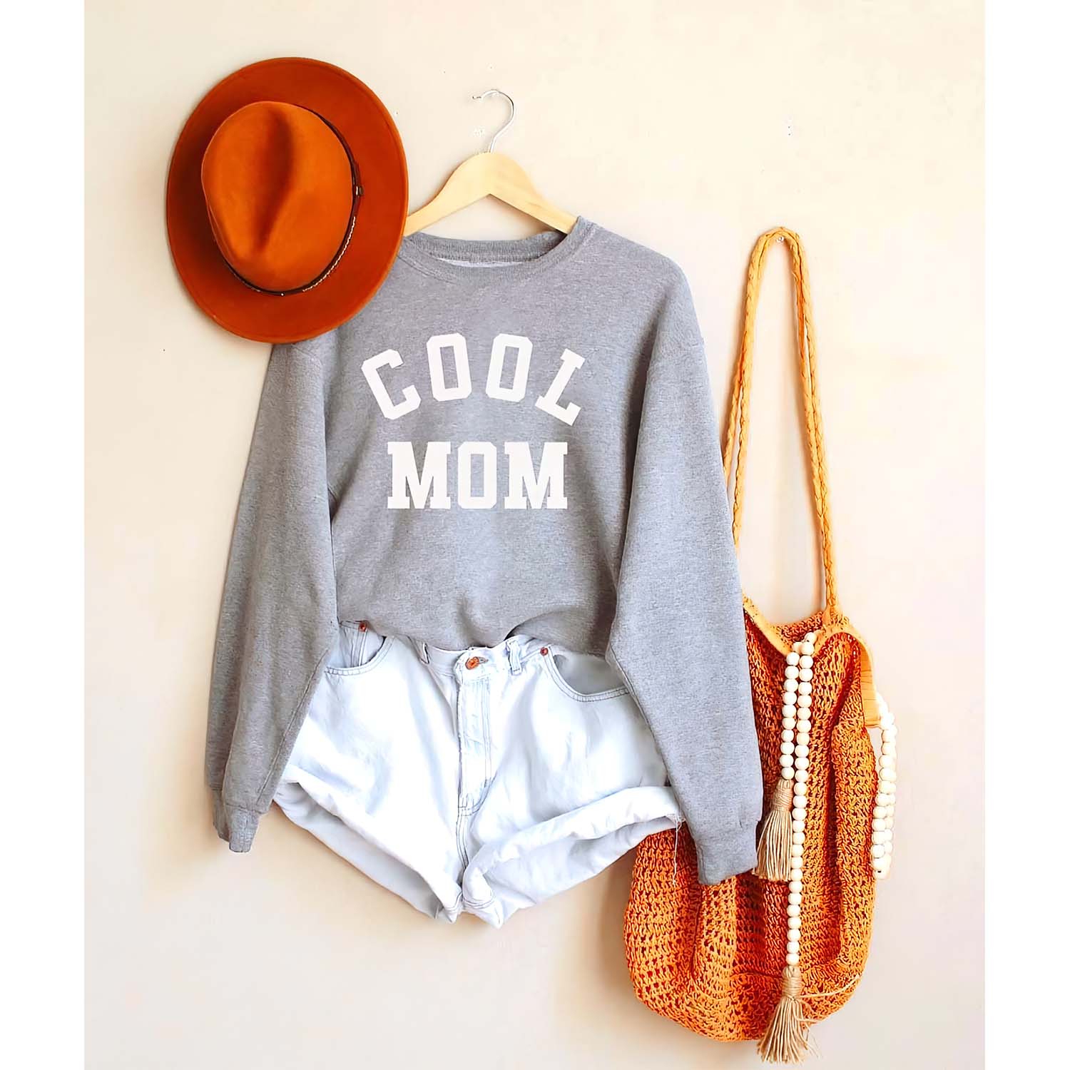 Cool Mom Sweatshirt Cool Mom Sweatshirt