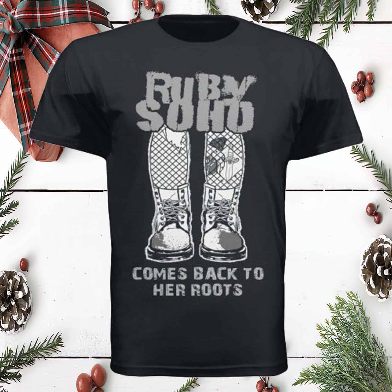 Roby Soho Comes Back To Her Roots Shirt