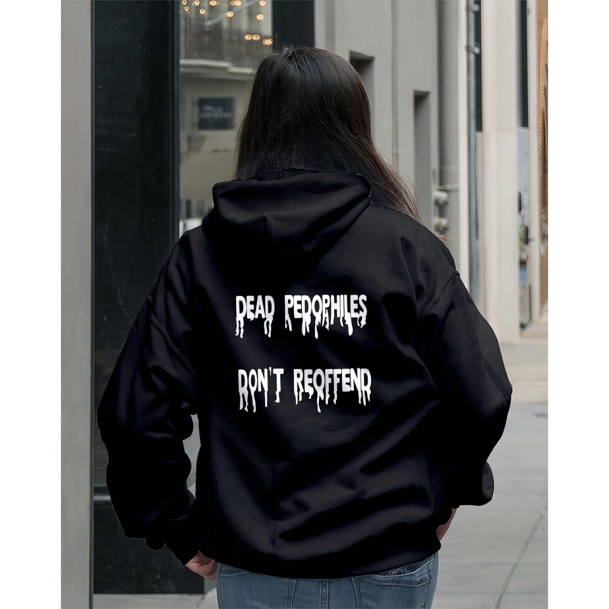 Dead Pedophiles Don’T Reoffend Back Aop Shirt Dead Pedophiles Don’T Reoffend Back Aop Shirt