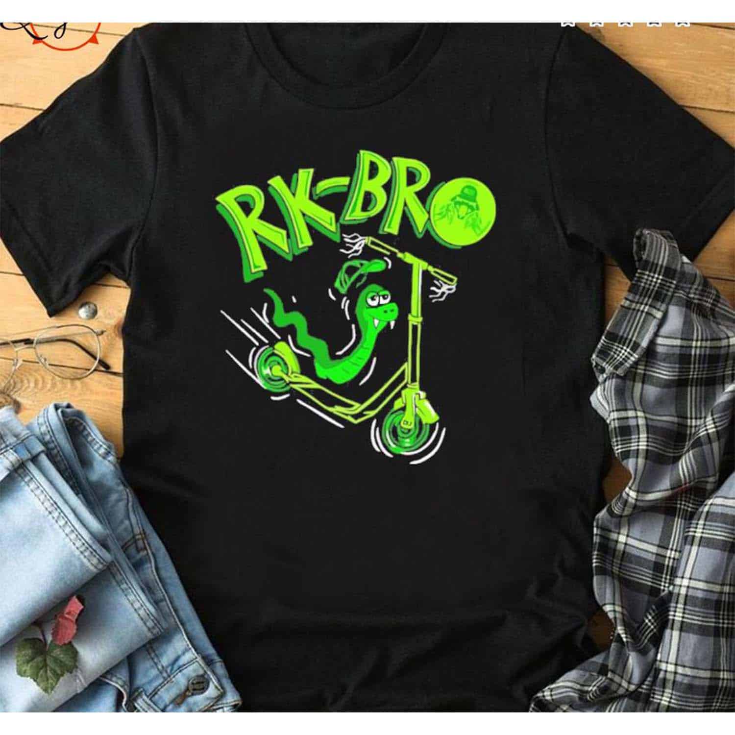 Rk-Bro Shirt Rk-Bro Shirt