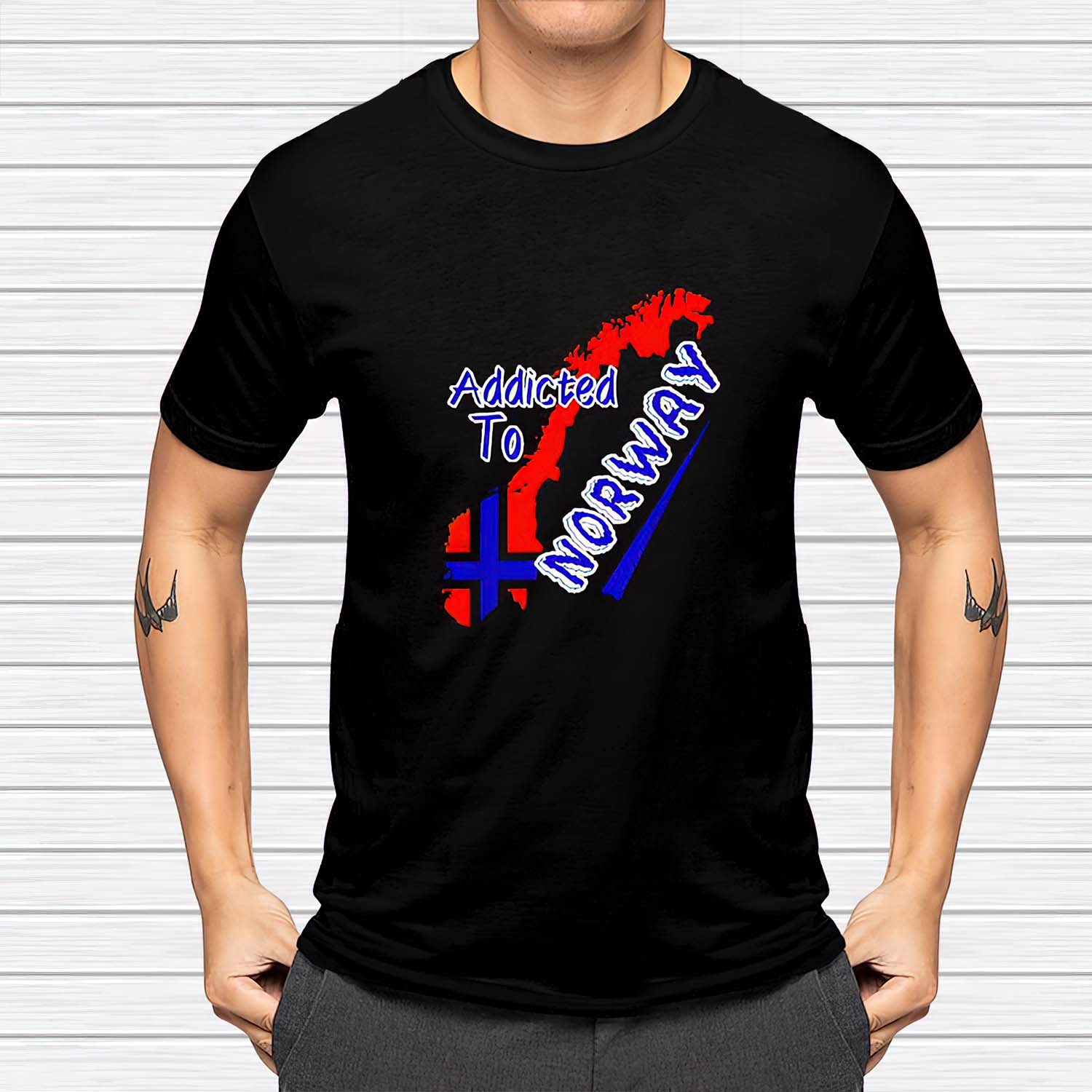 Addicted To Norway Shirt Addicted To Norway Shirt