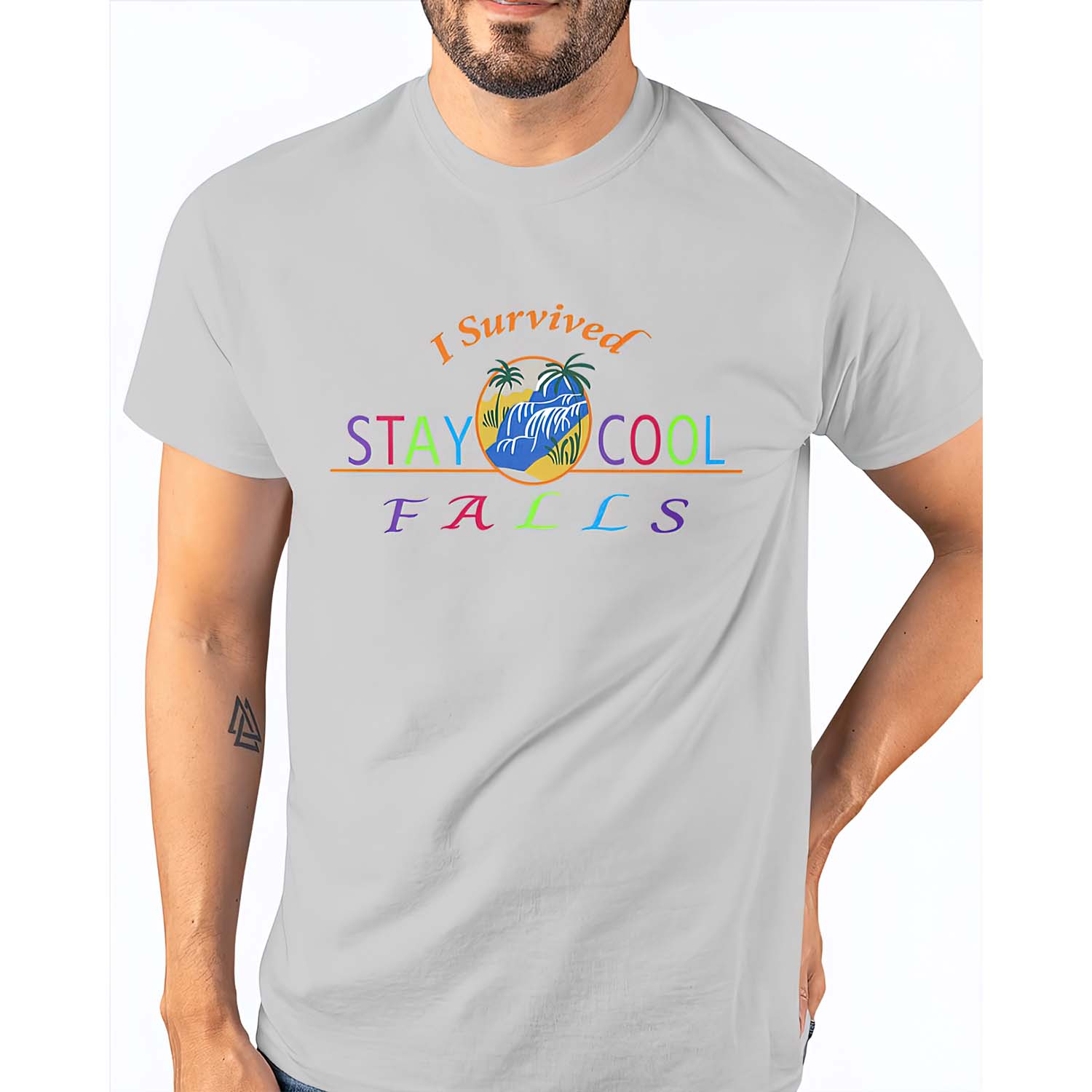 I Survived Stay Cool Falls Shirt I Survived Stay Cool Falls Shirt