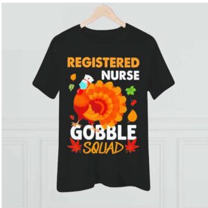 Registered Nurse Gobble Squad Thanksgiving Shirt