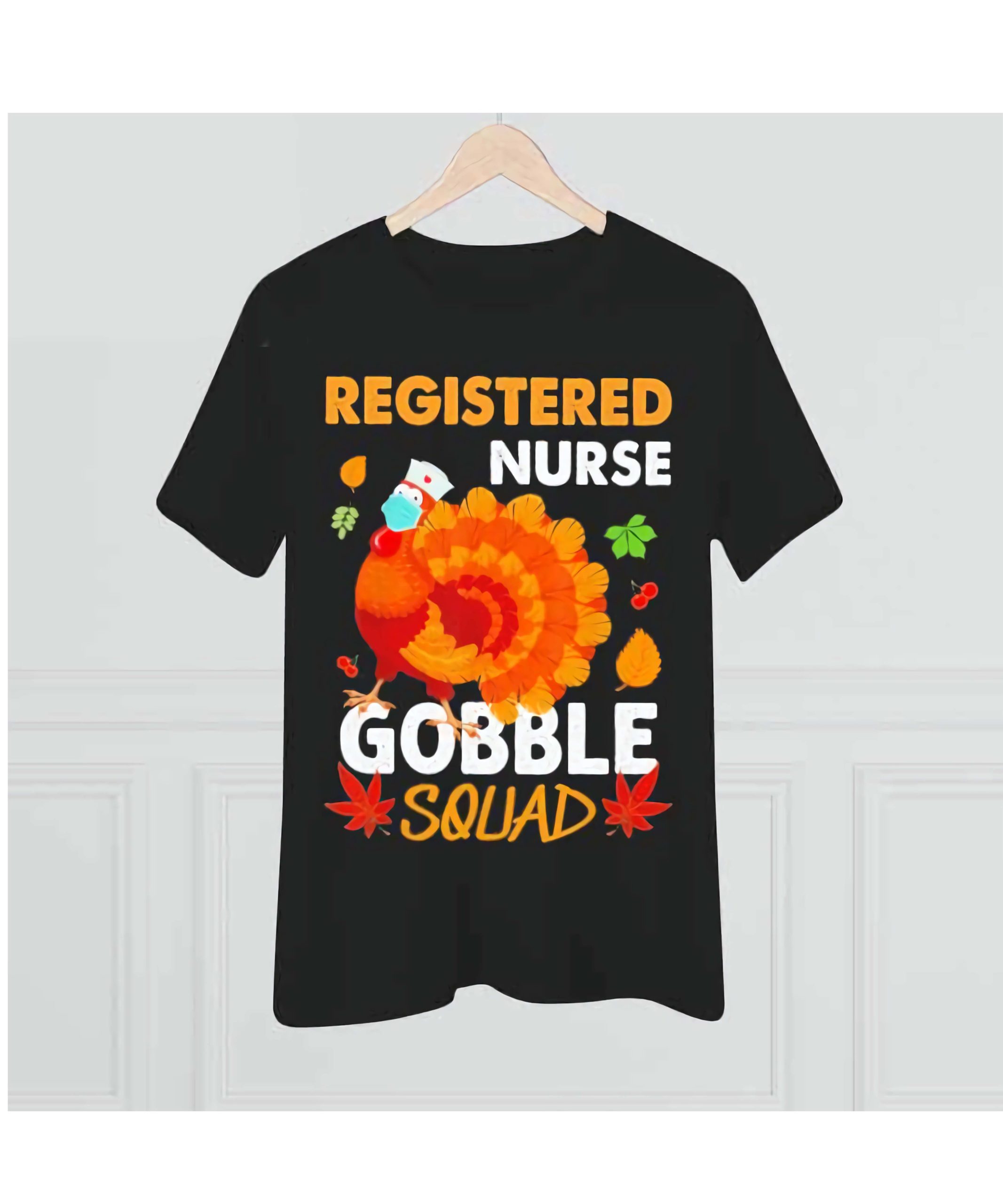 Registered Nurse Gobble Squad Thanksgiving Shirt