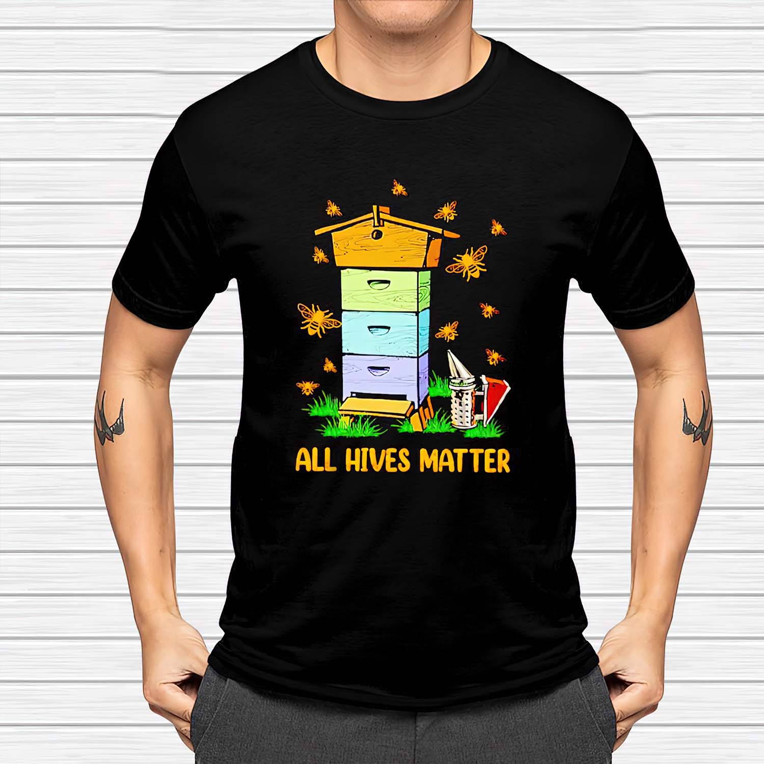 All Hives Matter Beekeeping Shirt All Hives Matter Beekeeping Shirt