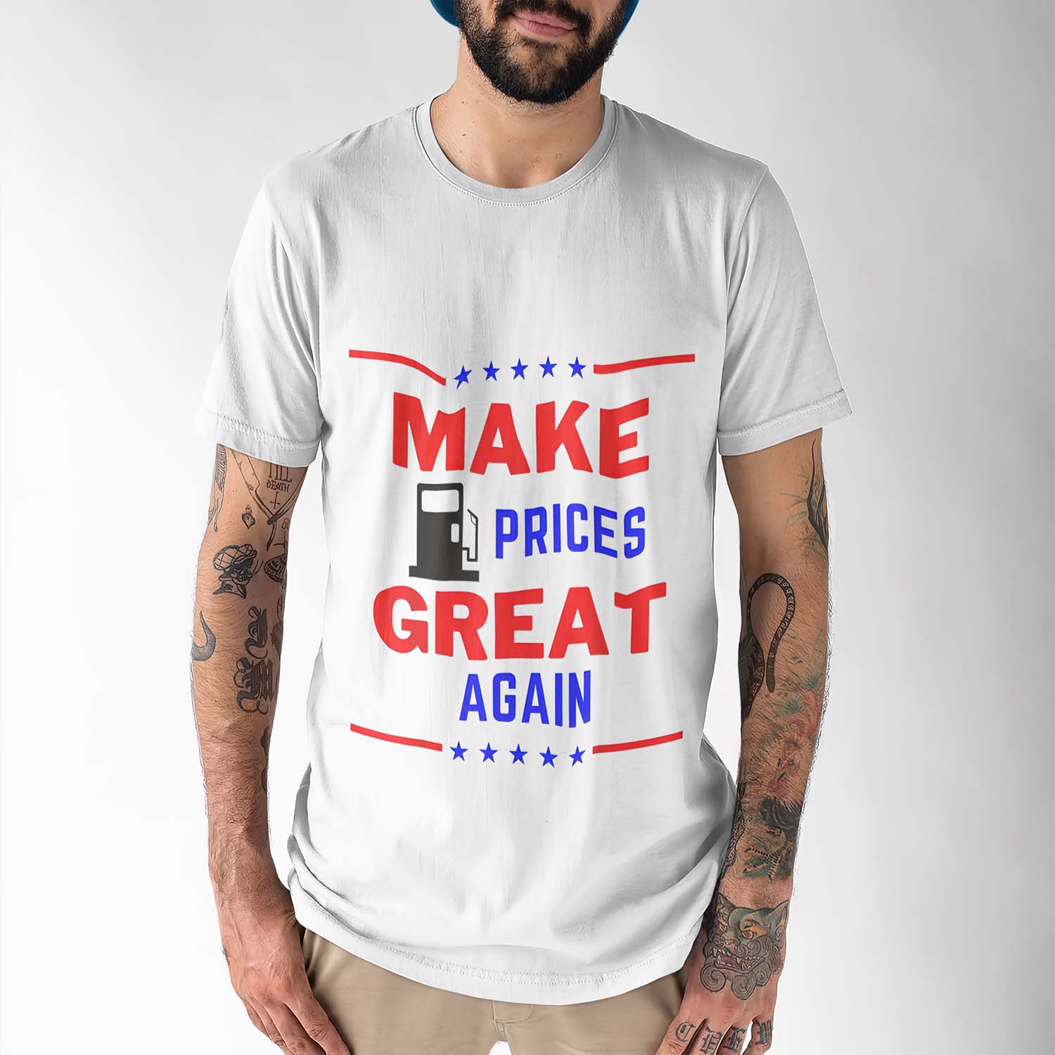 Gas Make Prices Great Again Shirt Gas Make Prices Great Again Shirt