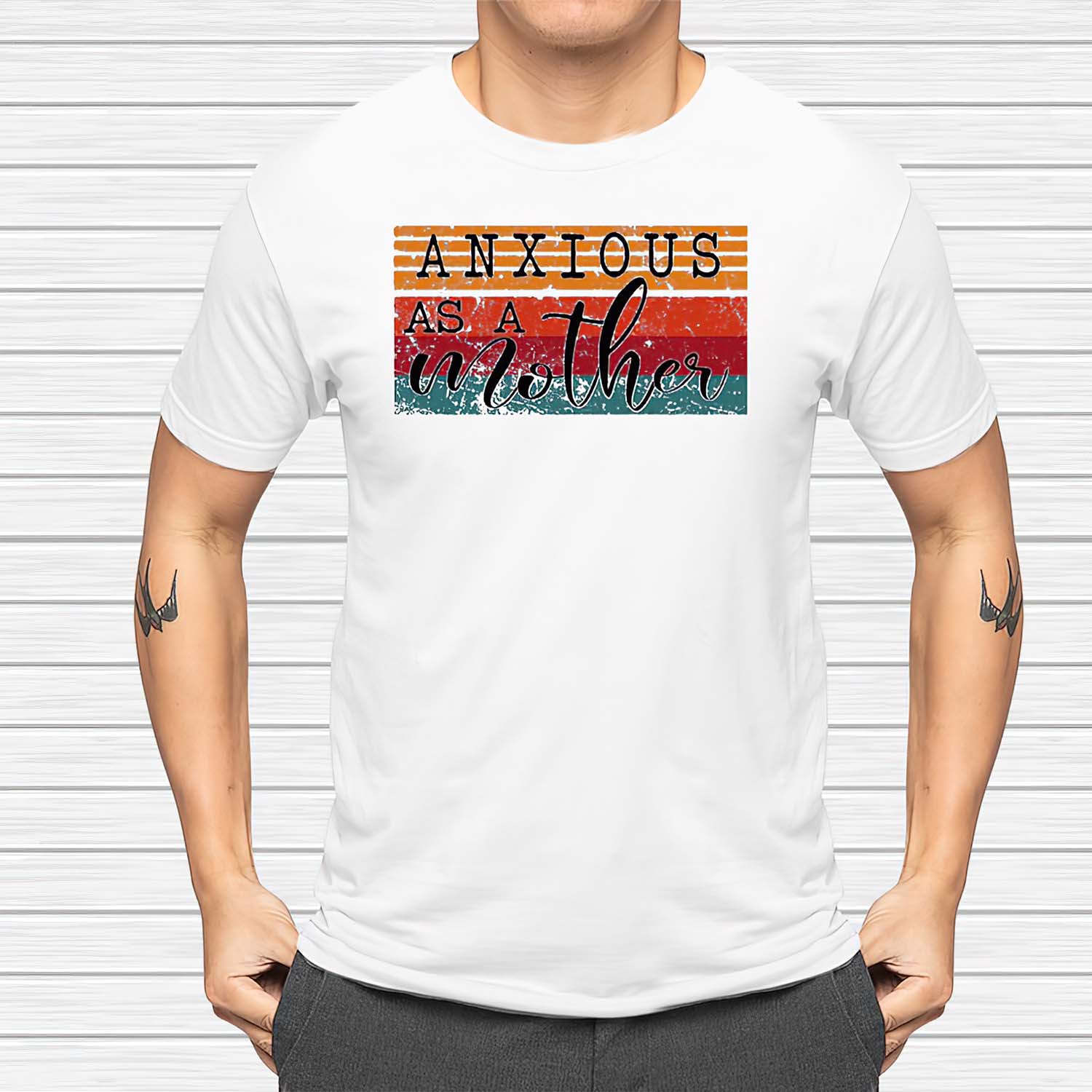 Anxious As A Mother Shirt