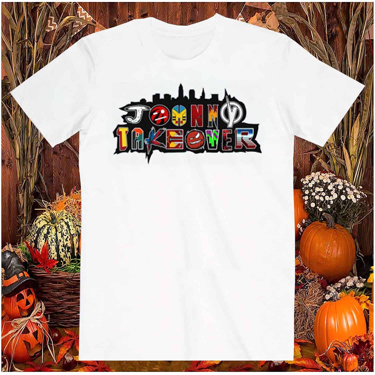 Johnny Gargano Johnny Take Over Shirt Johnny Gargano Johnny Take Over Shirt