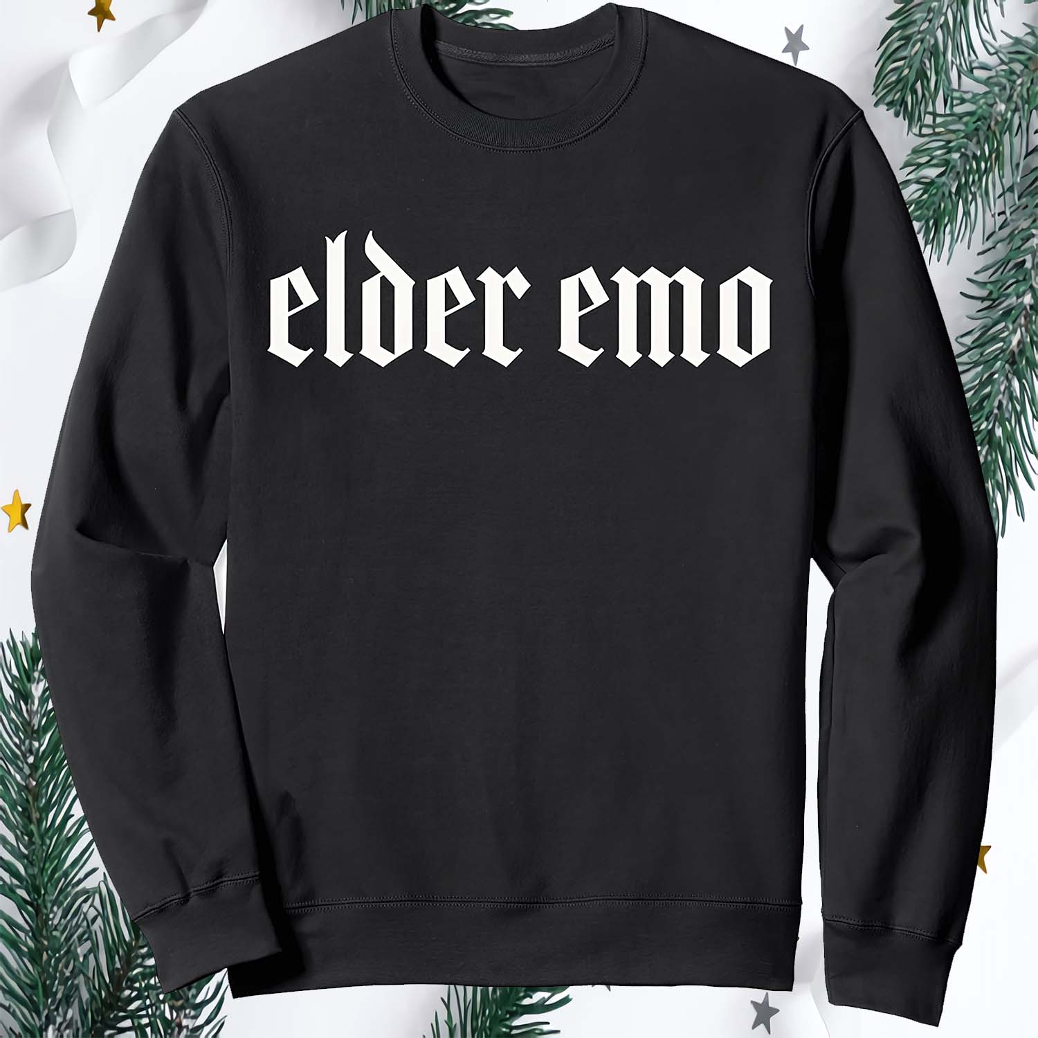 Elder Emo Sweatshirt Elder Emo Sweatshirt