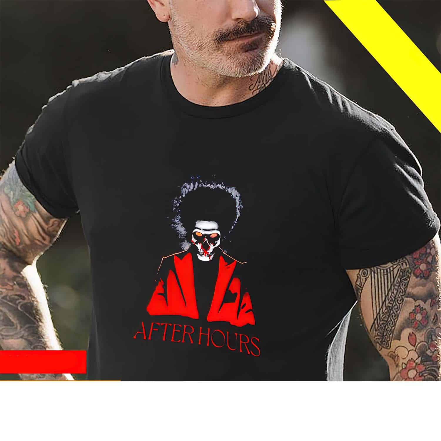After Hours Skeleton Shirt After Hours Skeleton Shirt
