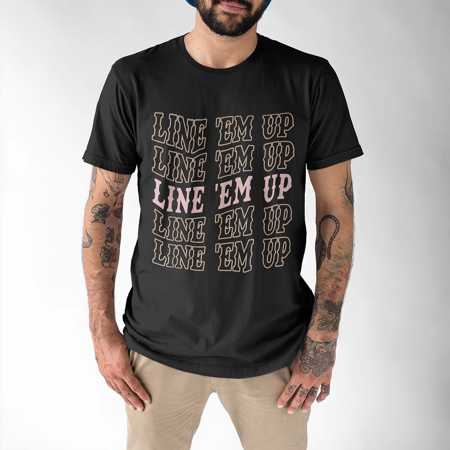 Line Em Up Shirt Line Em Up Shirt