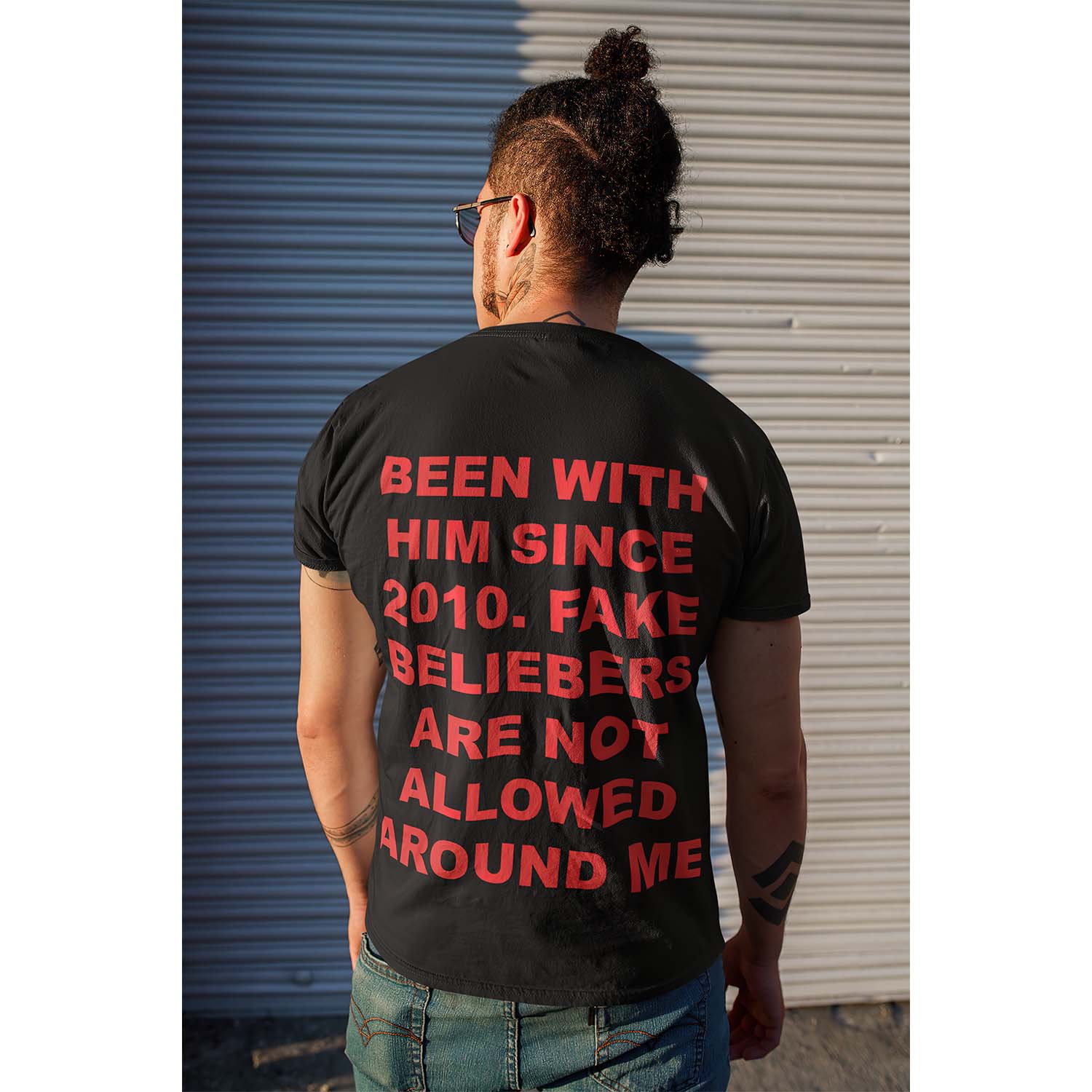 Been With Him Since 2010 Beliebers Are Not Allowed Around Me Shirt Been With Him Since 2010 Beliebers Are Not Allowed Around Me Shirt