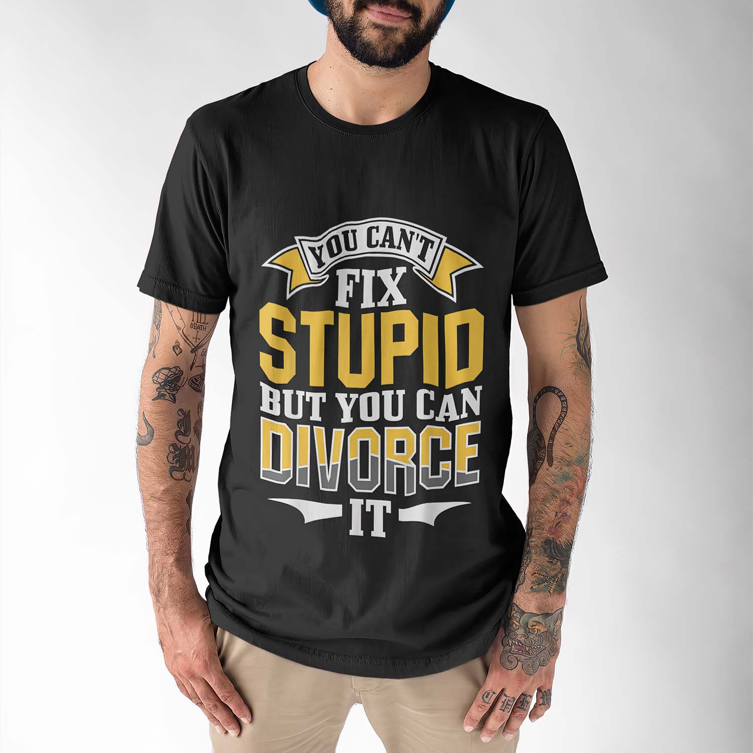 You Can’T Fix Stupid But You Can Divorce It Shirt