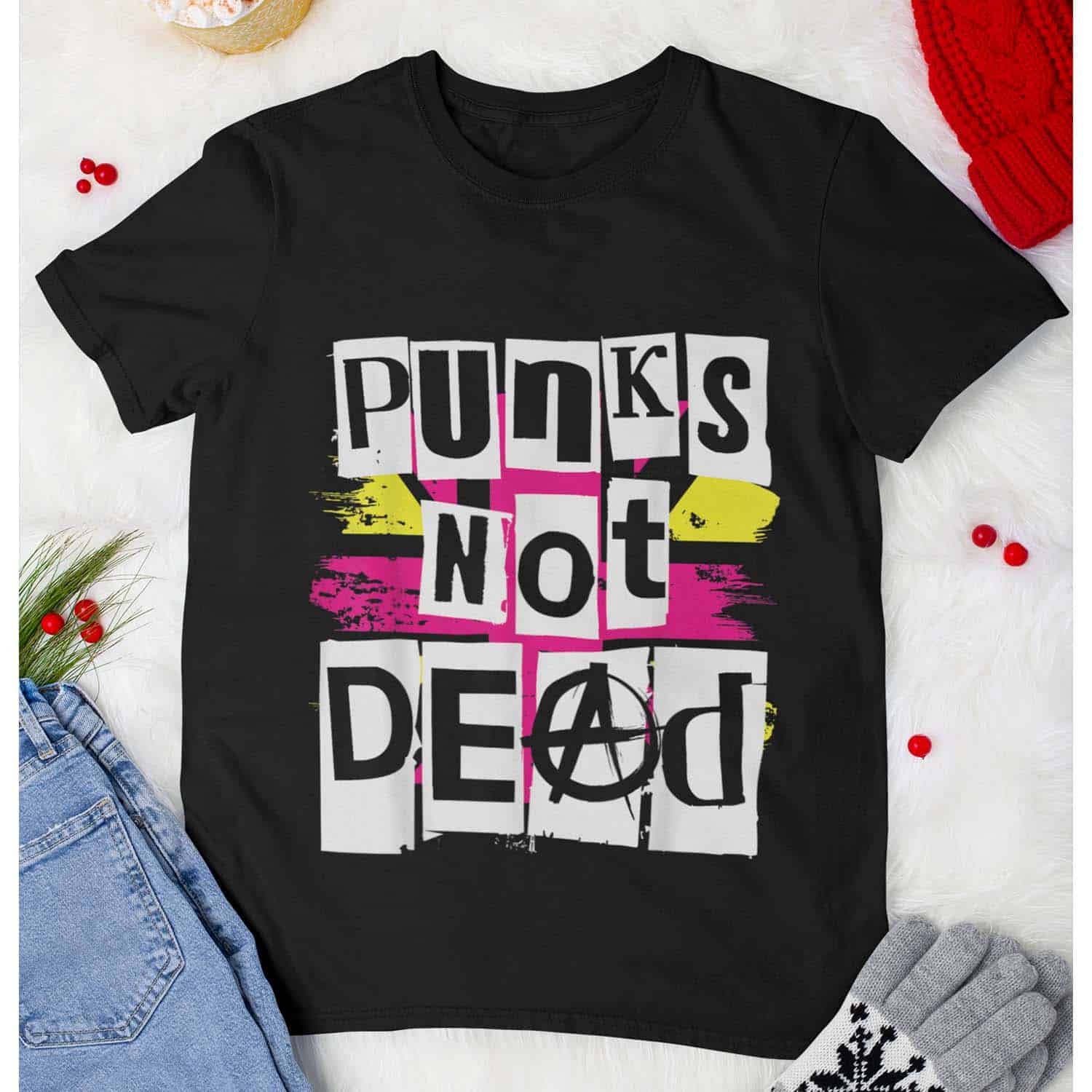 Punk’S Not Dead Shirt Punk’S Not Dead Shirt
