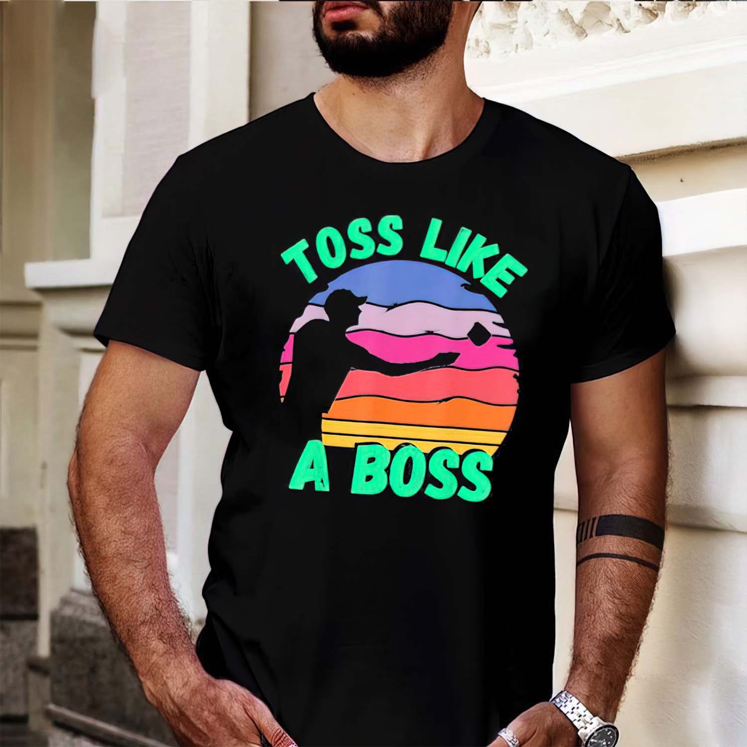 Toss Like A Boss Shirt Toss Like A Boss Shirt