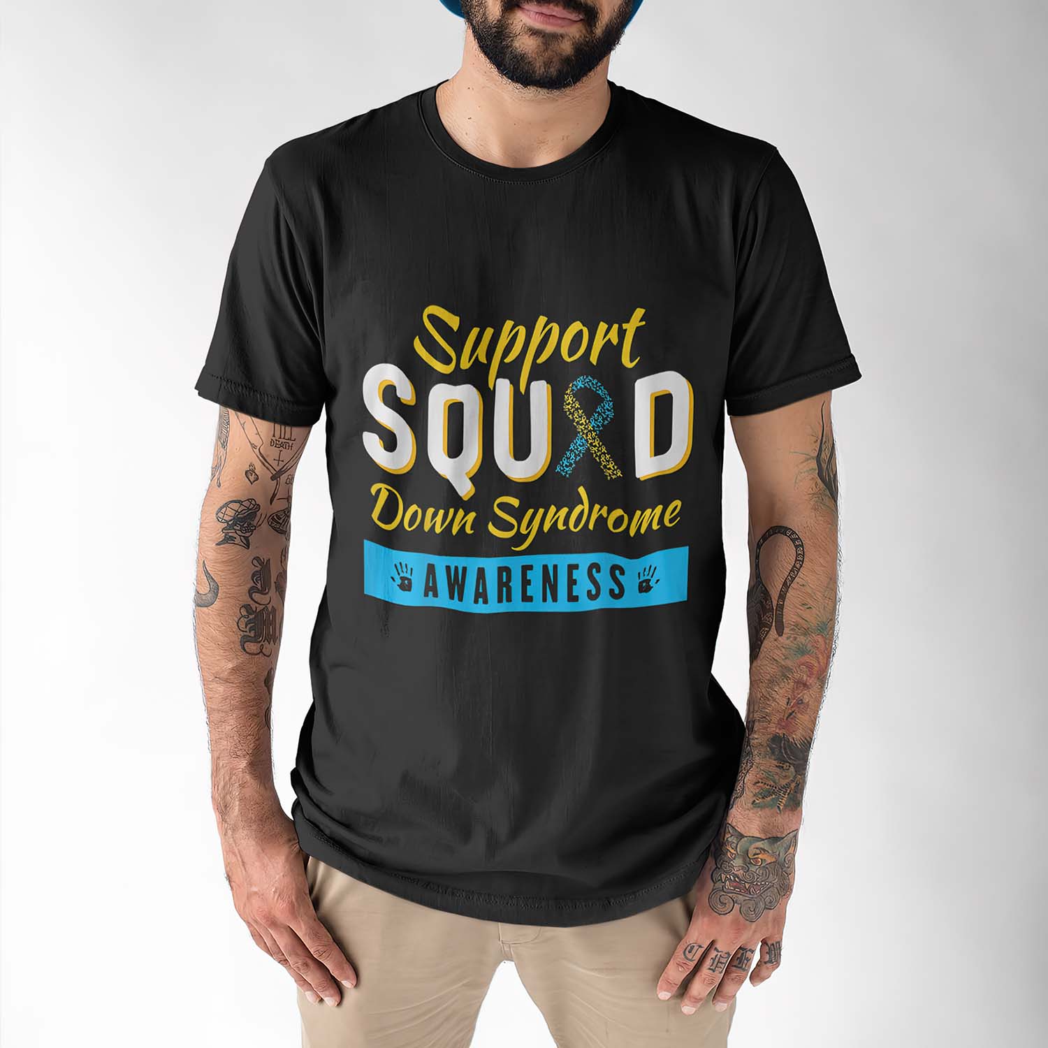 Support Squad Down Syndrome Awareness Shirt Support Squad Down Syndrome Awareness Shirt