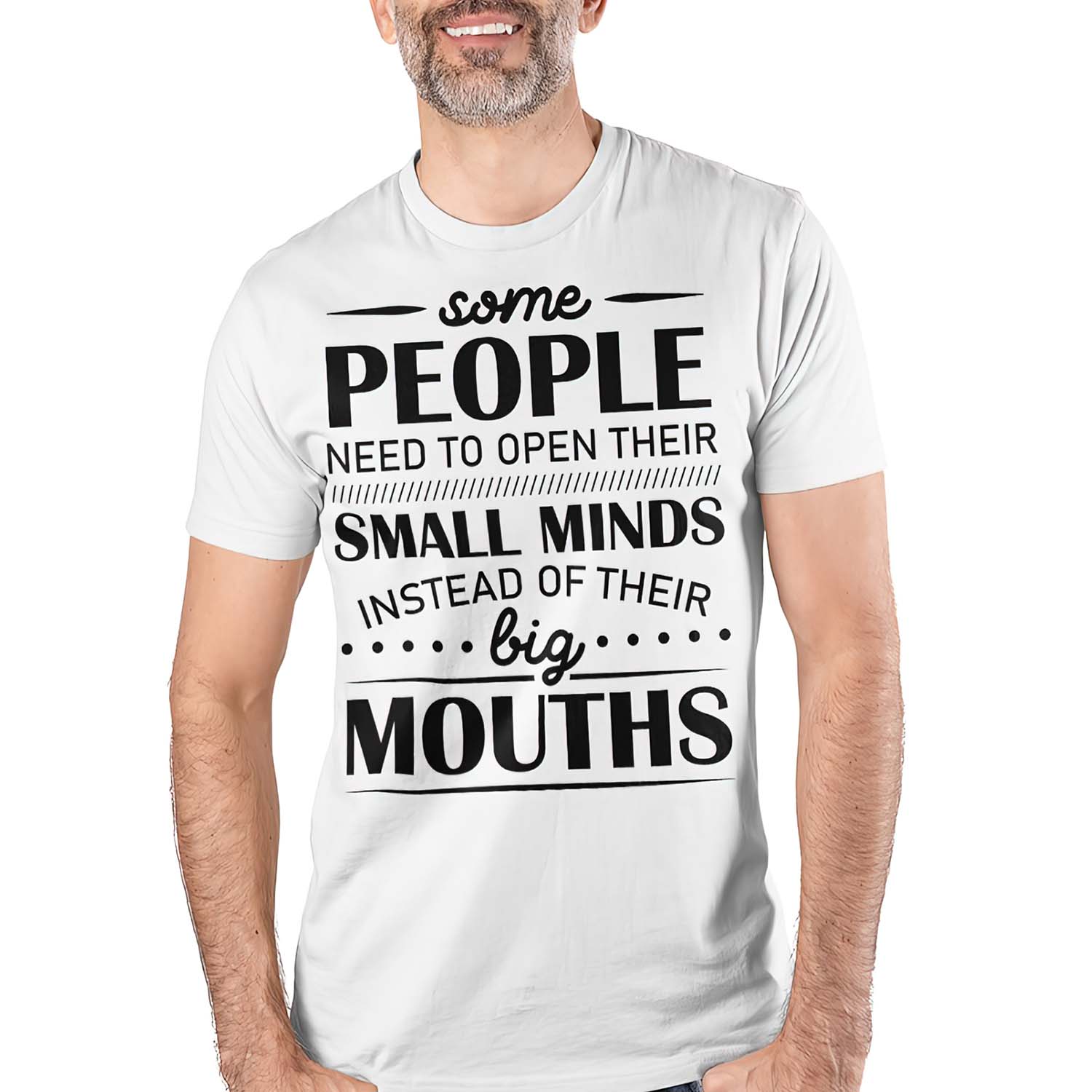 Some People Need To Open Their Small Minds Instead Of Their Big Mouth Shirt Some People Need To Open Their Small Minds Instead Of Their Big Mouth Shirt