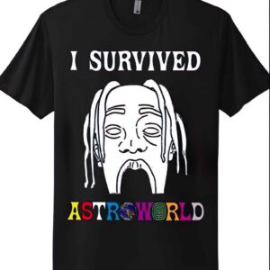 I Survived Astroworld Shirt