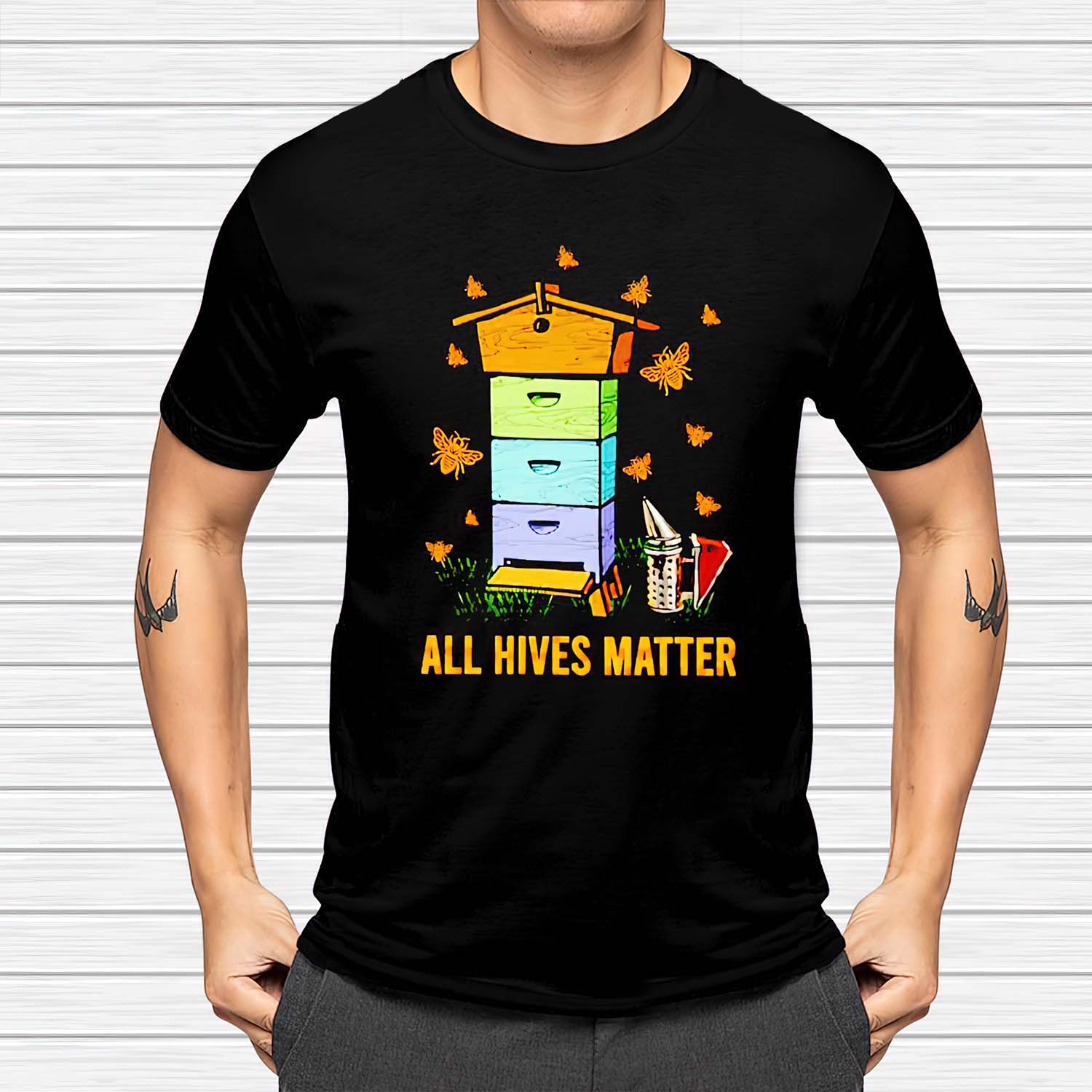 All Hives Matters Shirt All Hives Matters Shirt