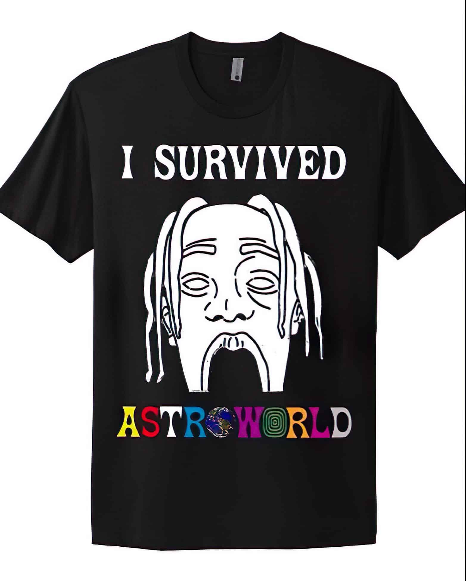 I Survived Astroworld Shirt I Survived Astroworld Shirt