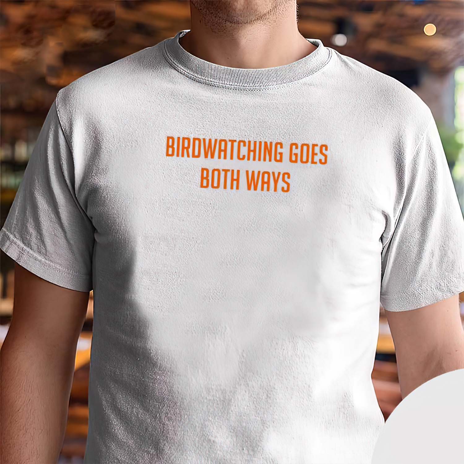 Birdwatching Goes Both Ways Shirt Birdwatching Goes Both Ways Shirt