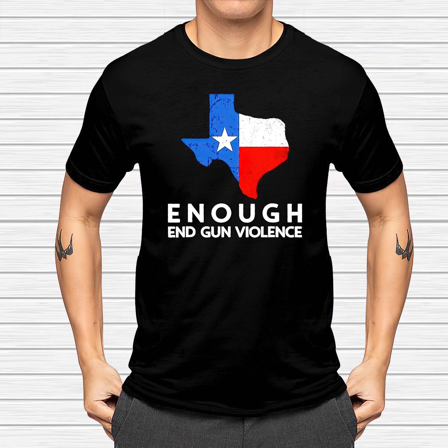 Texas Enough End Gun Violence Shirt