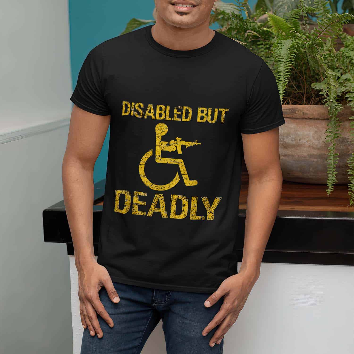 Disabled But Deadly Shirt Disabled But Deadly Shirt