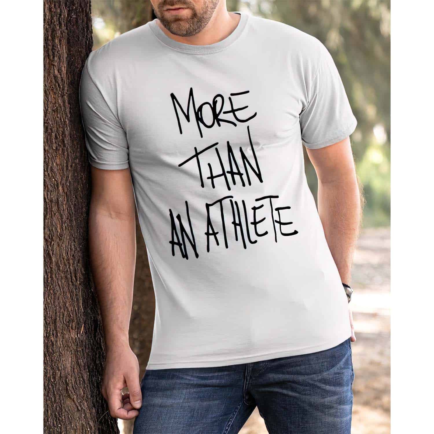 More Than An Athlete Shirt More Than An Athlete Shirt