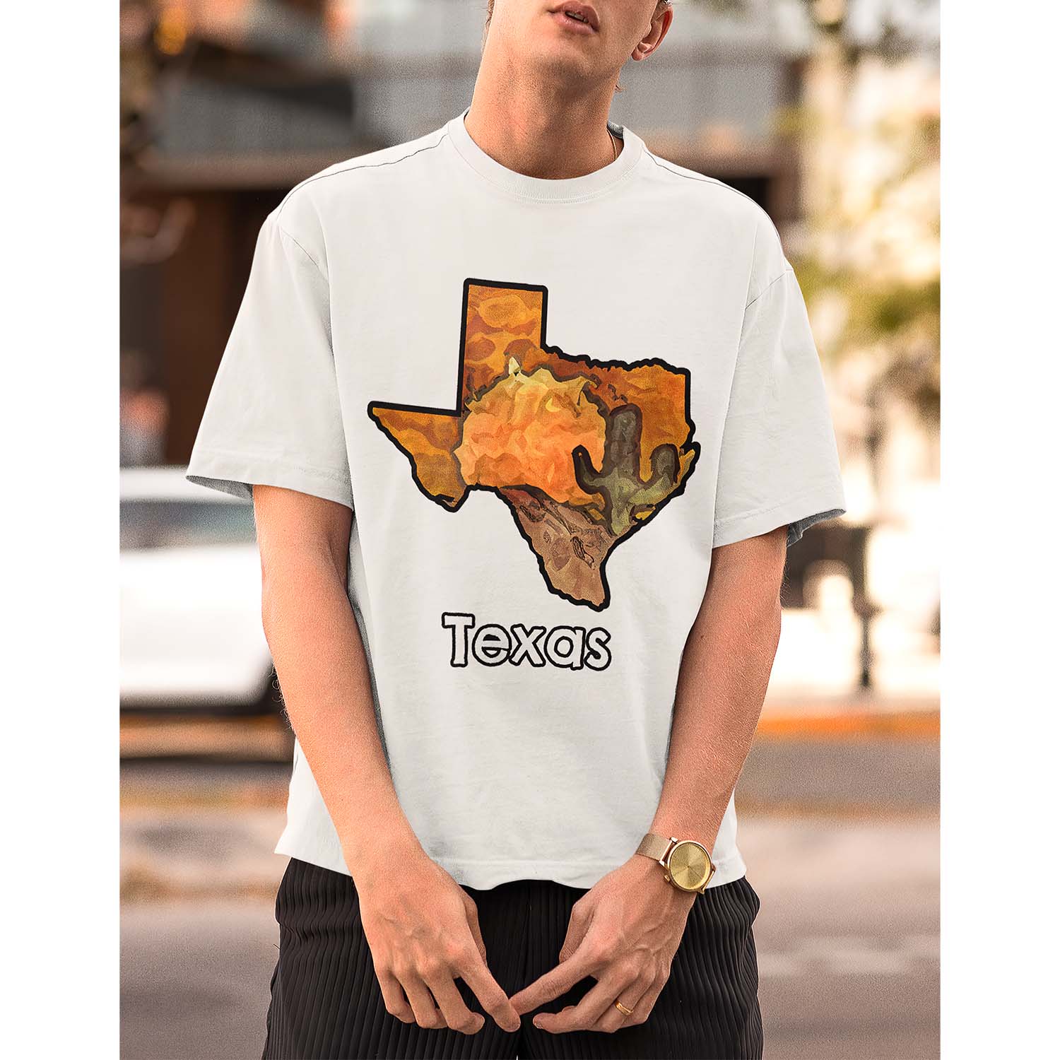 Texas Desert Scenery Shirt Texas Desert Scenery Shirt