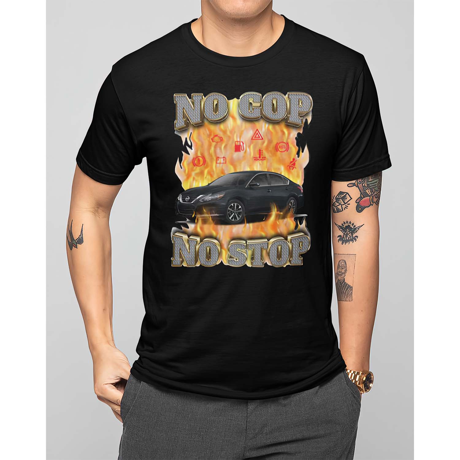No Cop No Stop Shirt No Cop No Stop Shirt