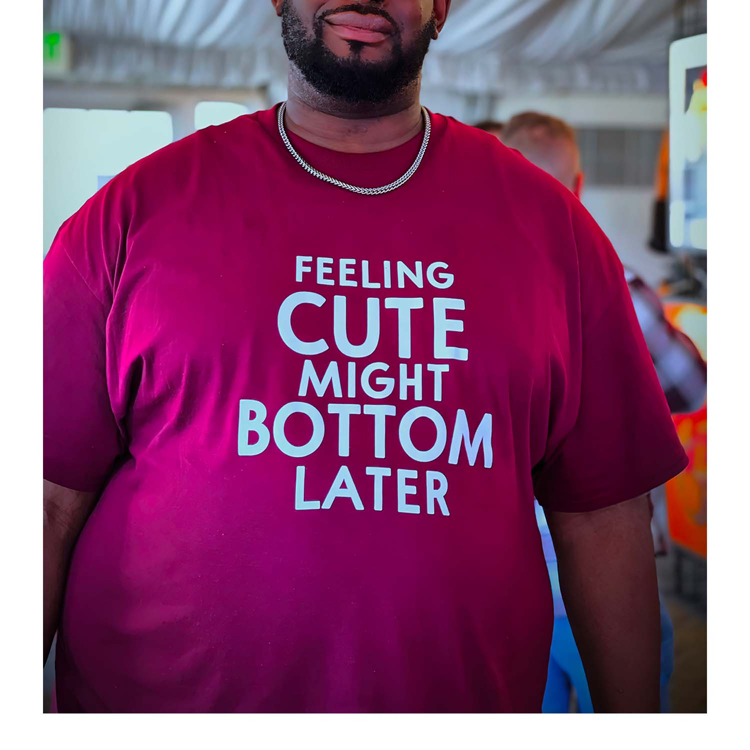 Feeling Cute Might Bottom Later Shirt