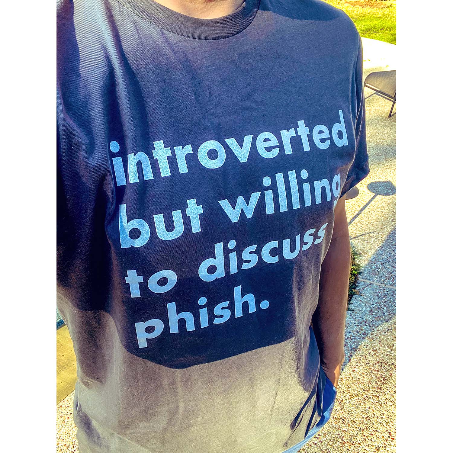 Introverted But Willing To Discuss Phish Shirt Introverted But Willing To Discuss Phish Shirt