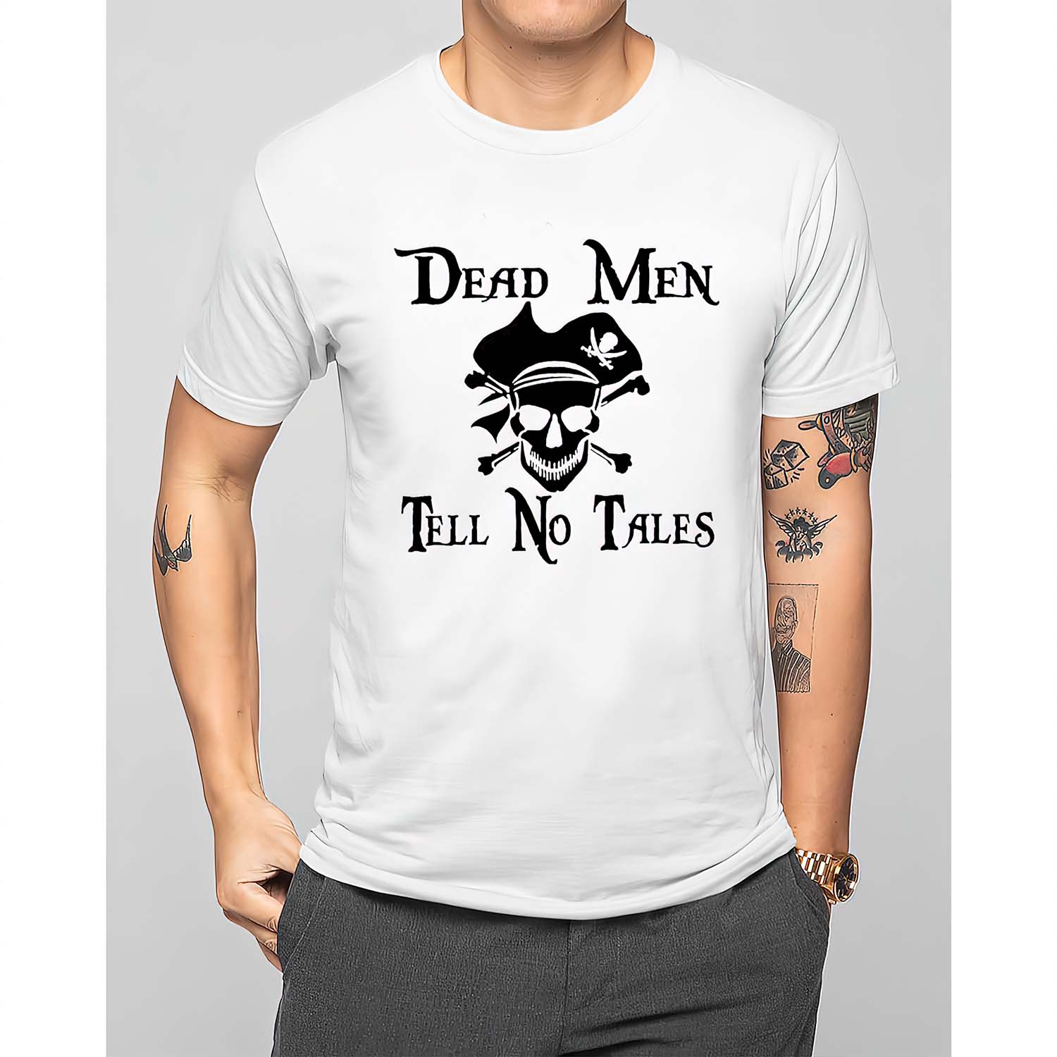 Dead Men Tell No Tales Shirt Dead Men Tell No Tales Shirt