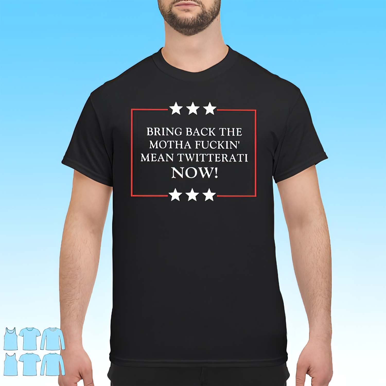 Bring Back The Mean Twitterati Now Shirt Bring Back The Mean Twitterati Now Shirt