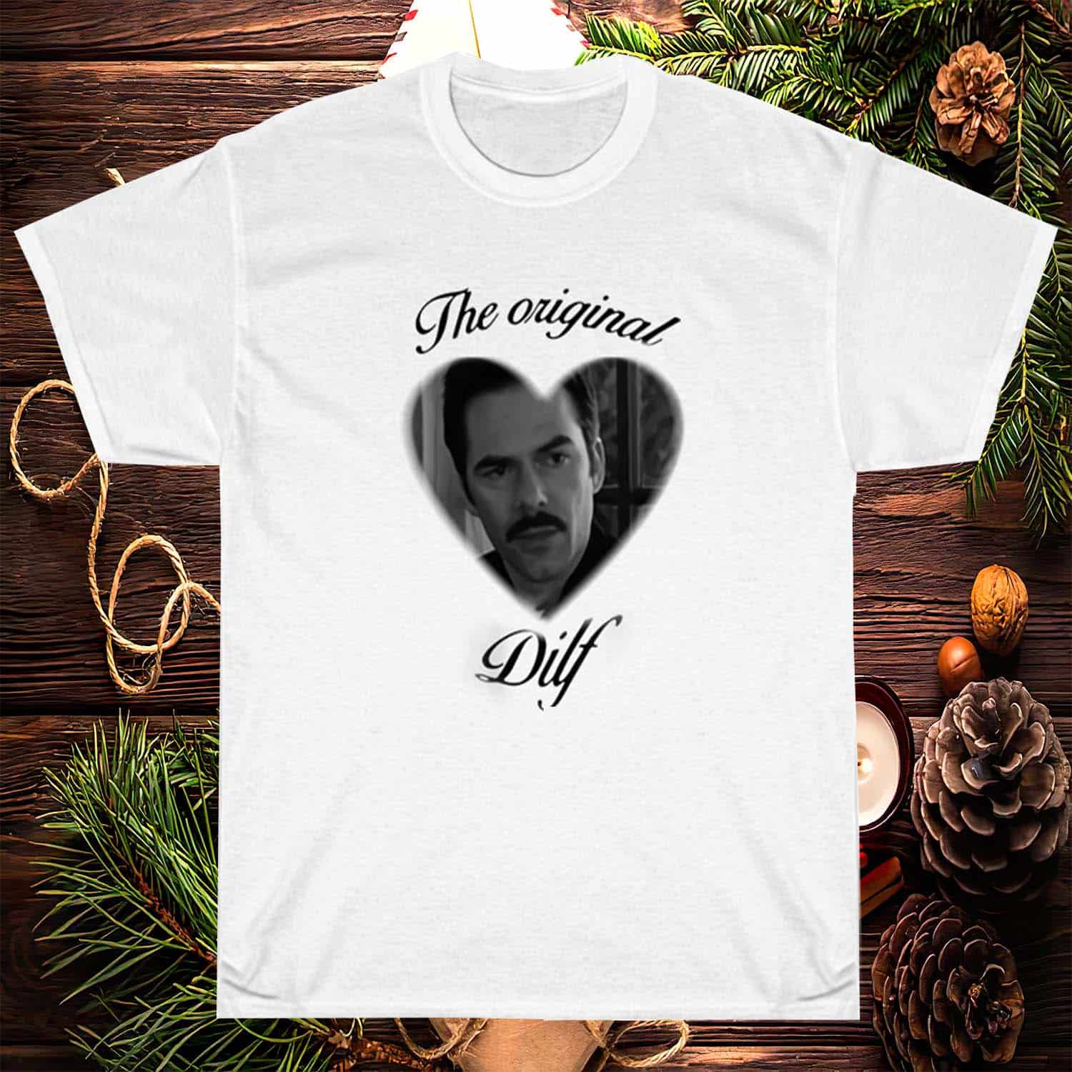 Charlie Swan The Original Dilf Shirt Charlie Swan The Original Dilf Shirt