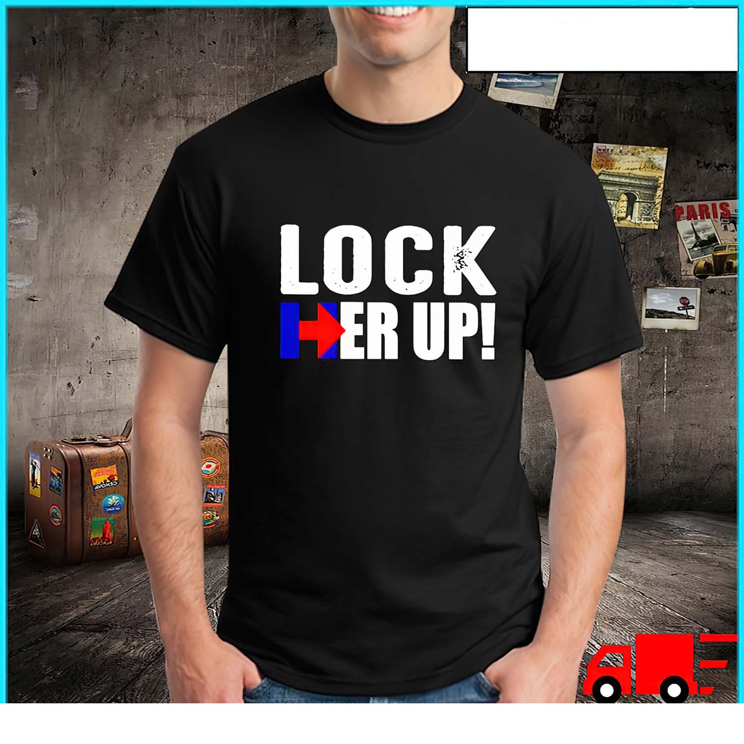 Lock Her Up Shirt Lock Her Up Shirt
