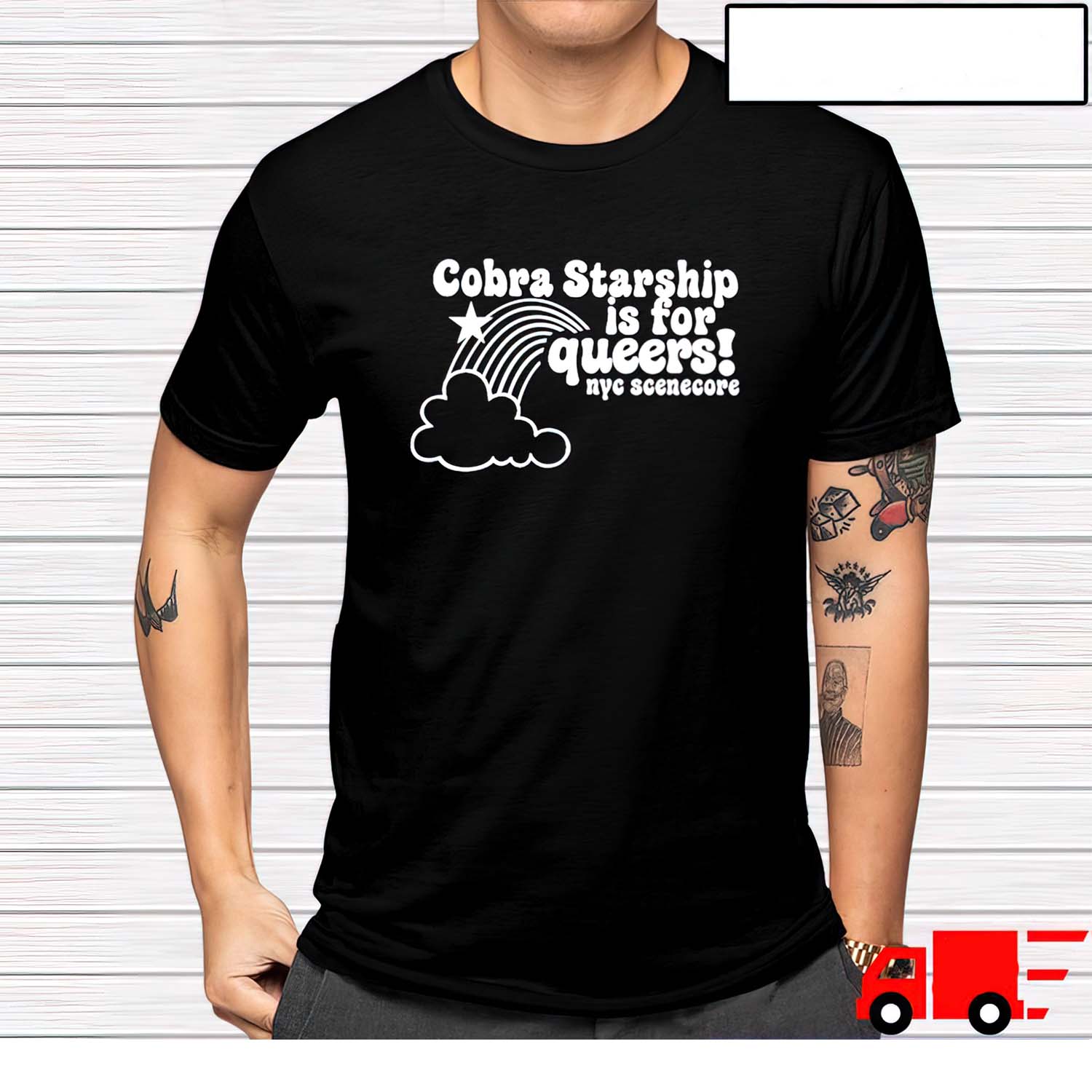 Cobra Starship Is For Queers Nyc Scenecore Shirt Cobra Starship Is For Queers Nyc Scenecore Shirt