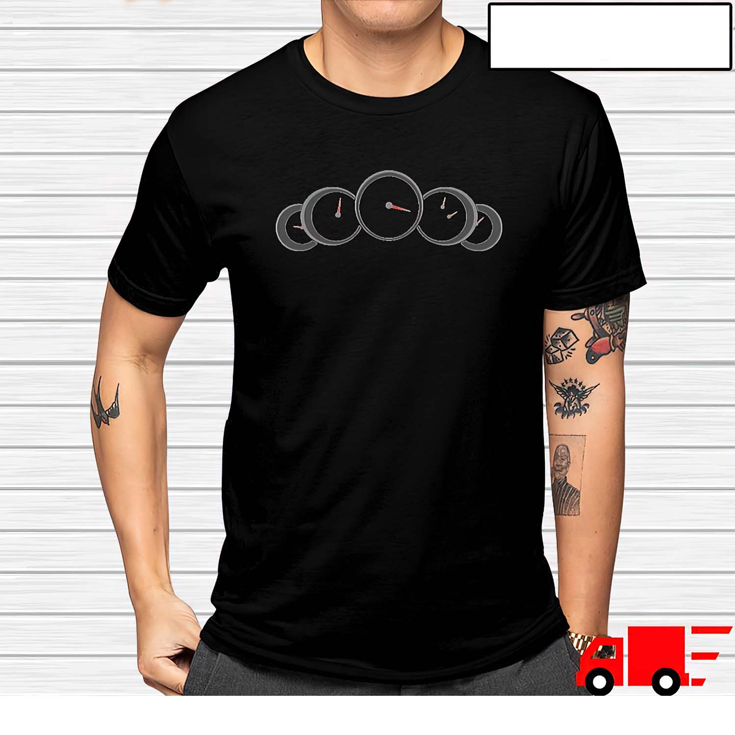 Dial 996 A 996 Gauge Cluster P-Car Enthusiast Shirt Dial 996 A 996 Gauge Cluster P-Car Enthusiast Shirt