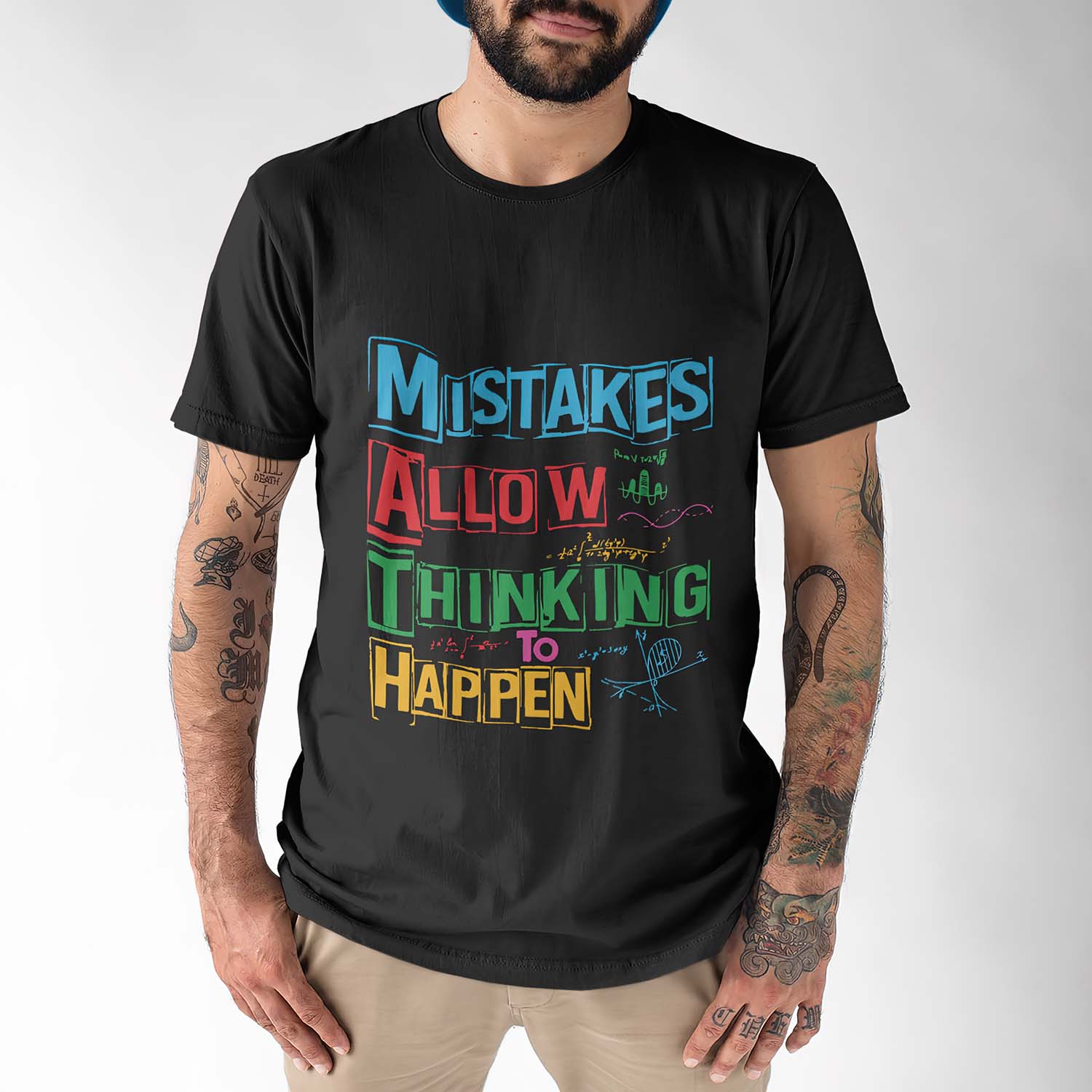 Mistakes Allow Thinking To Happen Shirt Mistakes Allow Thinking To Happen Shirt