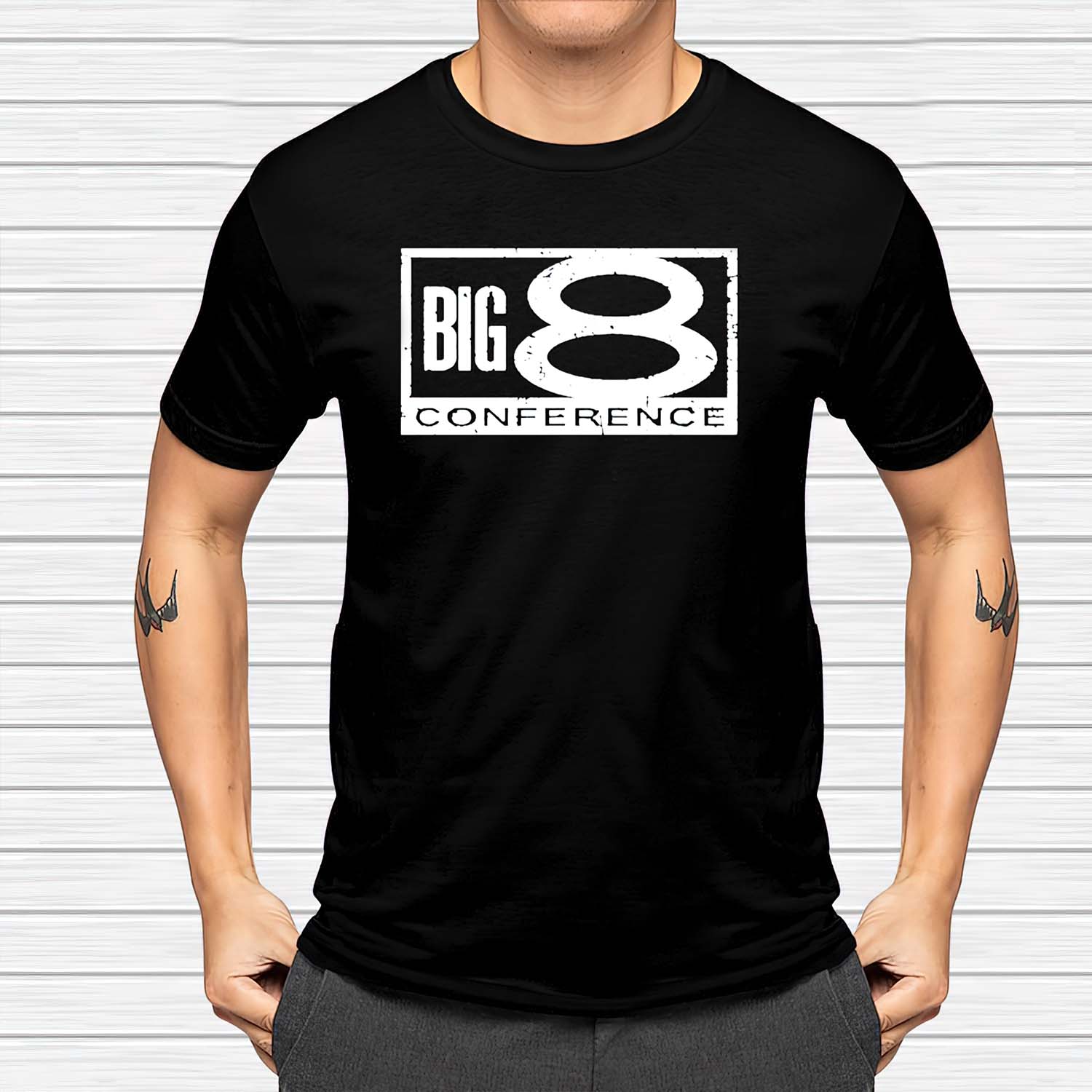 Big Eight Conference Shirt Big Eight Conference Shirt
