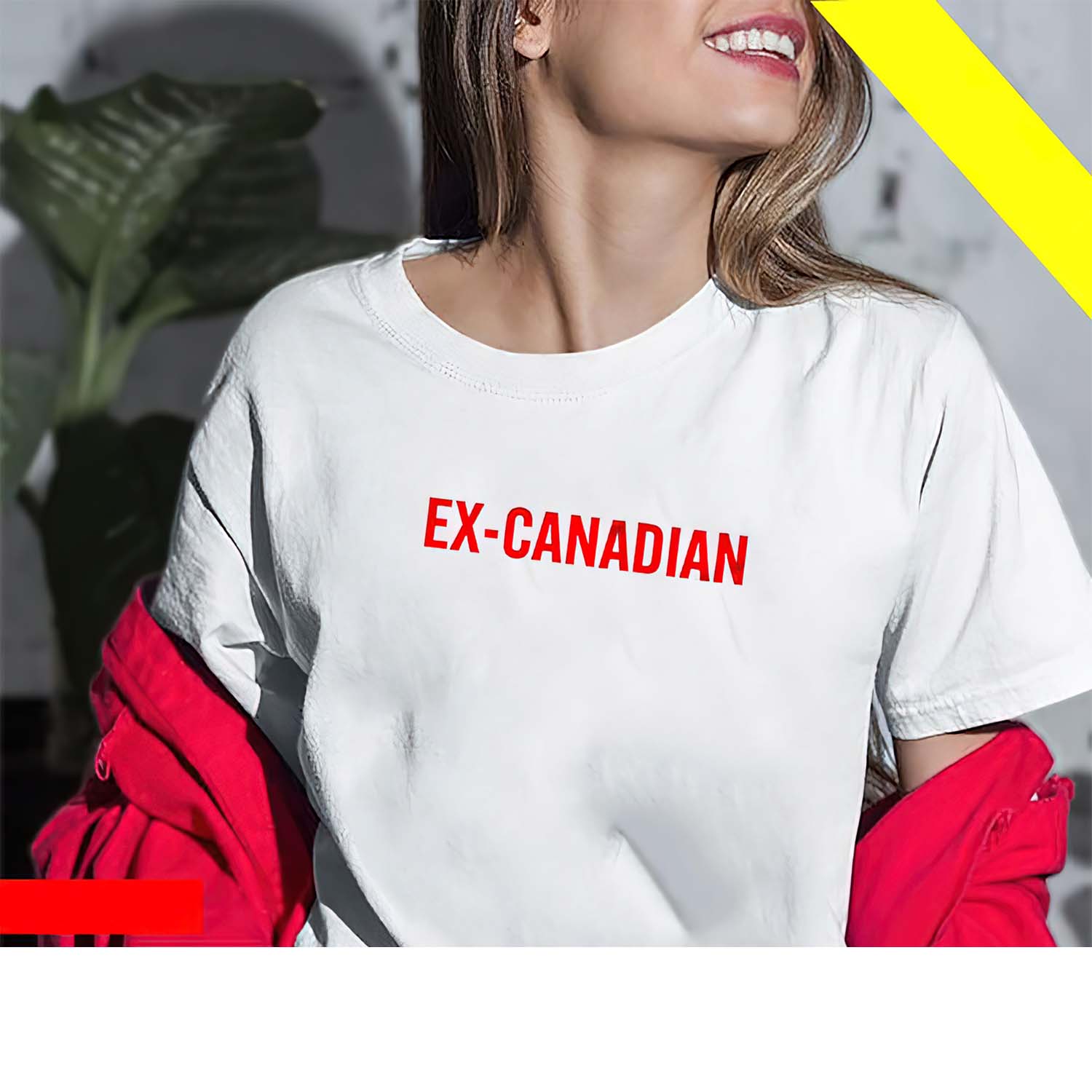 Ex-Canadian Women Shirt Ex-Canadian Women Shirt
