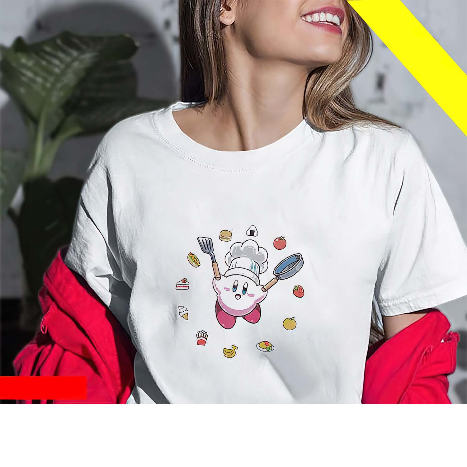Chef Kirby Cooking Women Shirt
