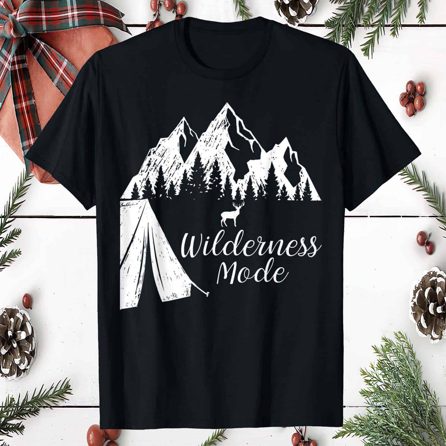 Wilderness Mode Shirt Wilderness Mode Shirt