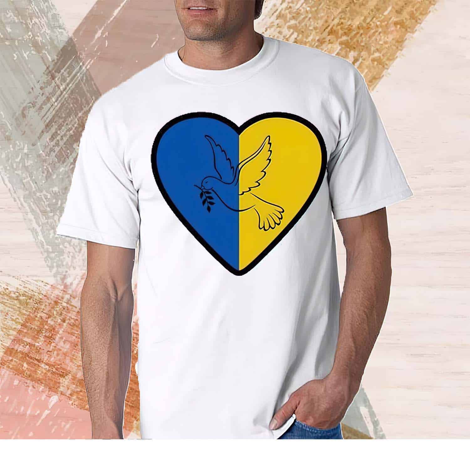 Dove Pray For Ukraine Shirt Dove Pray For Ukraine Shirt