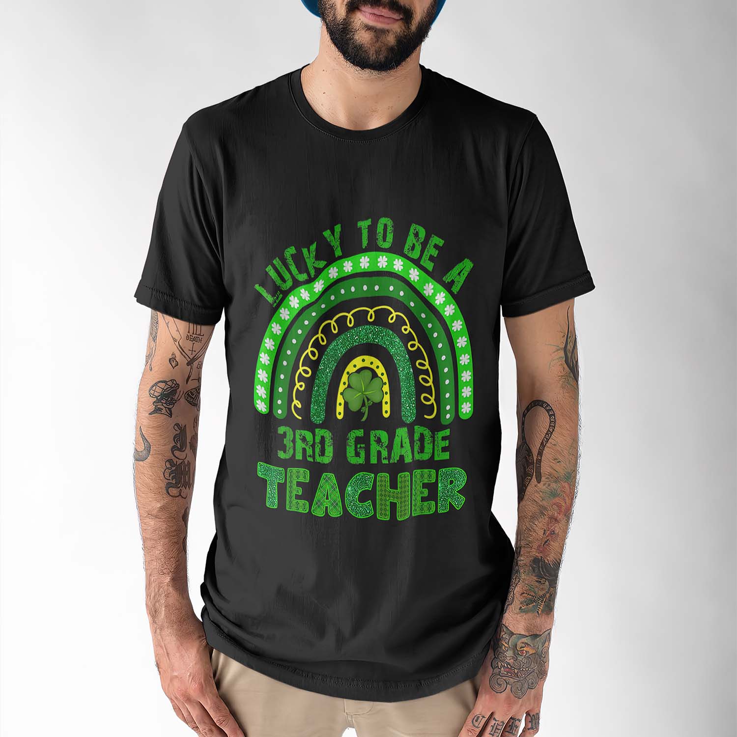 Lucky To Be A 3Rd Grade Teacher Shirt Lucky To Be A 3Rd Grade Teacher Shirt
